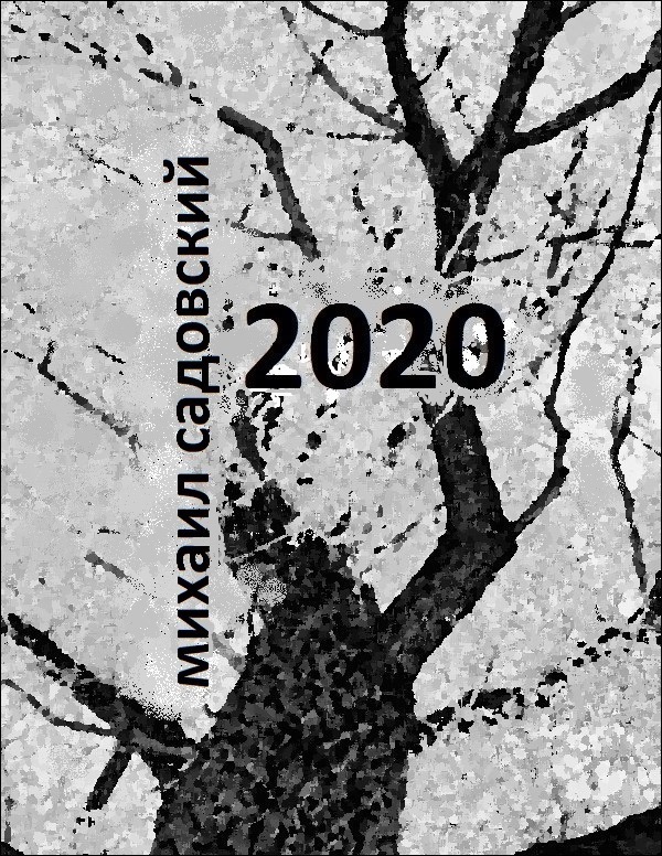 Обложка книги «2020. Книга стихов»