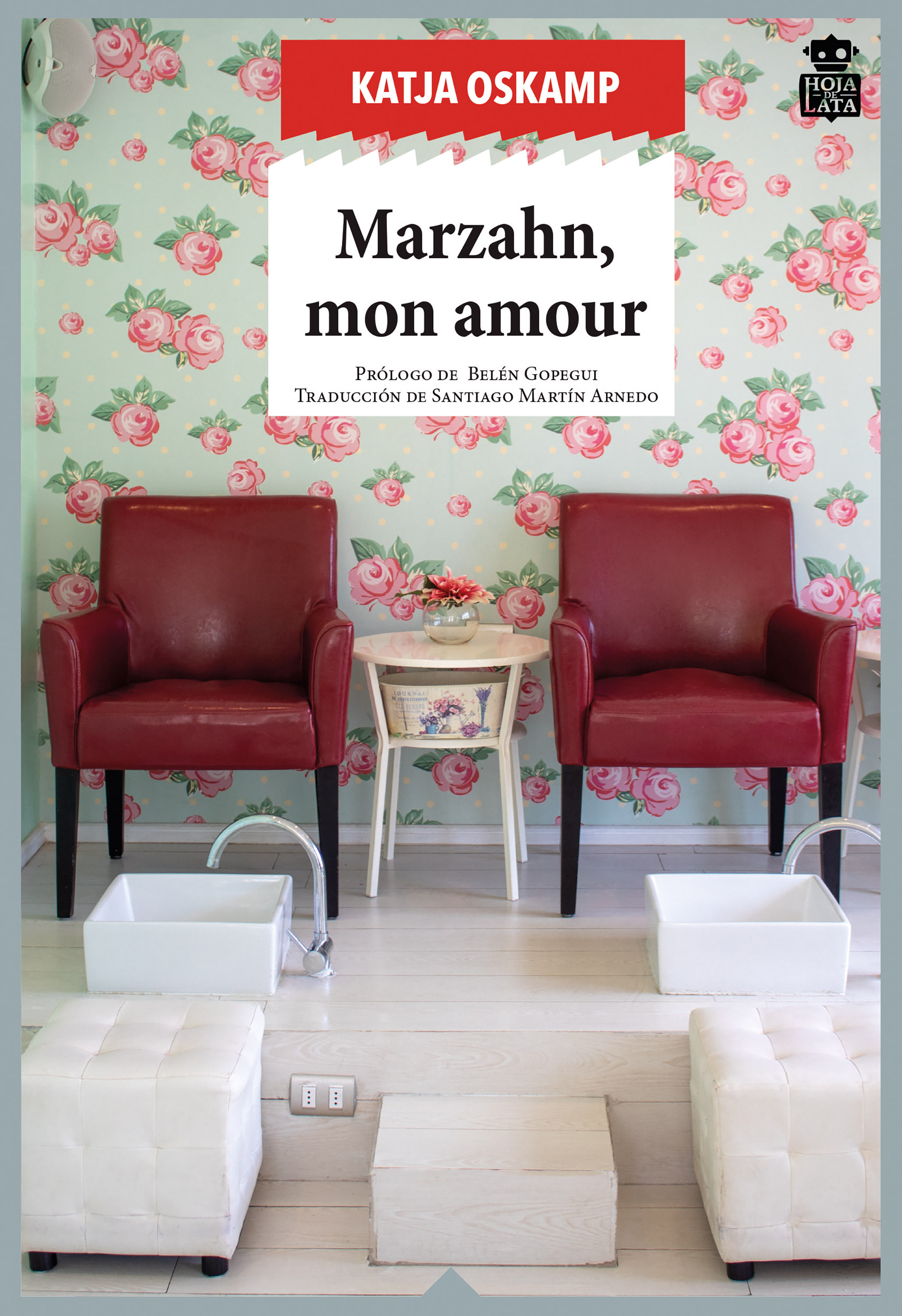 Обложка книги «Marzahn, mon amour»