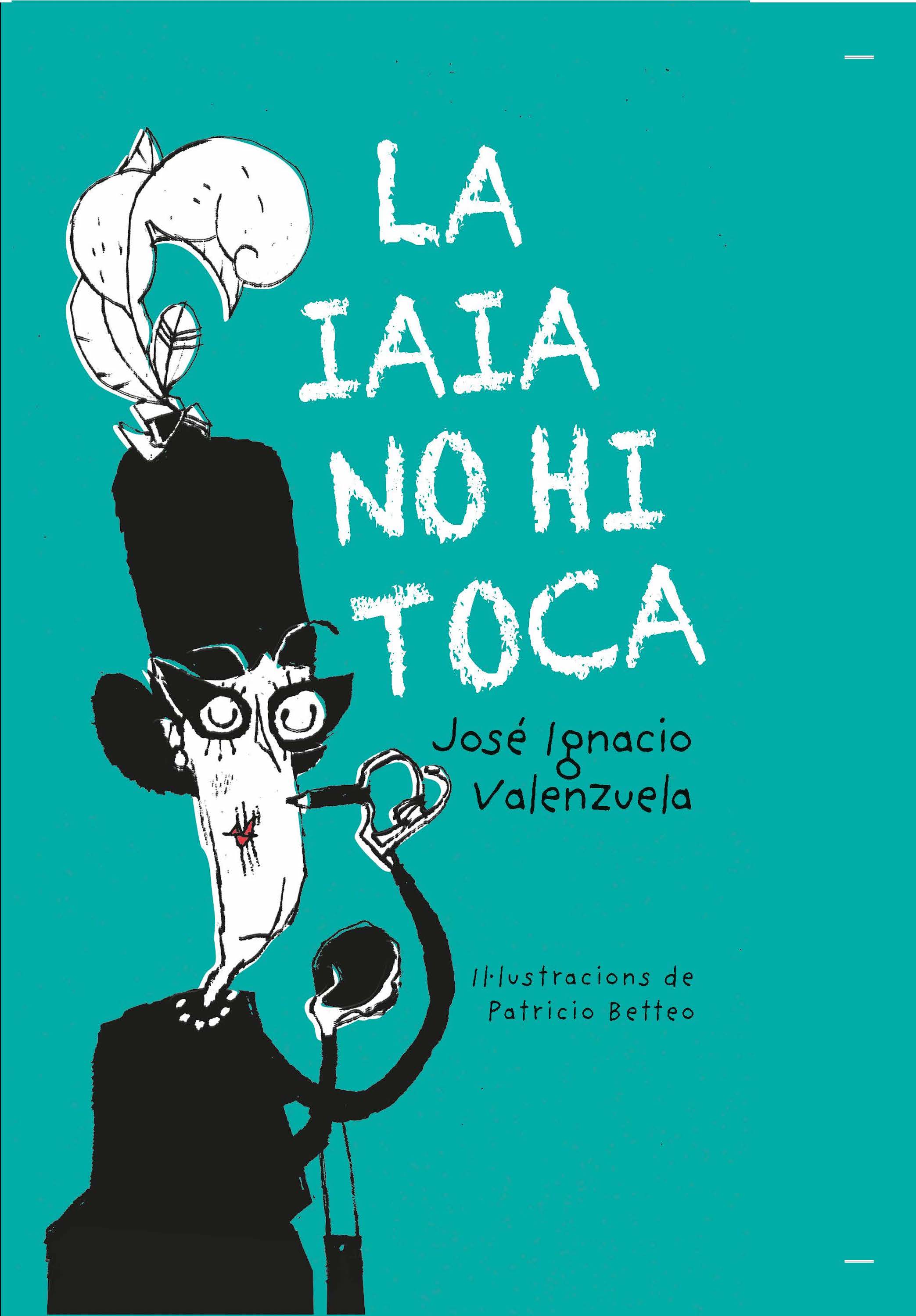 Обложка книги «La iaia no hi toca»