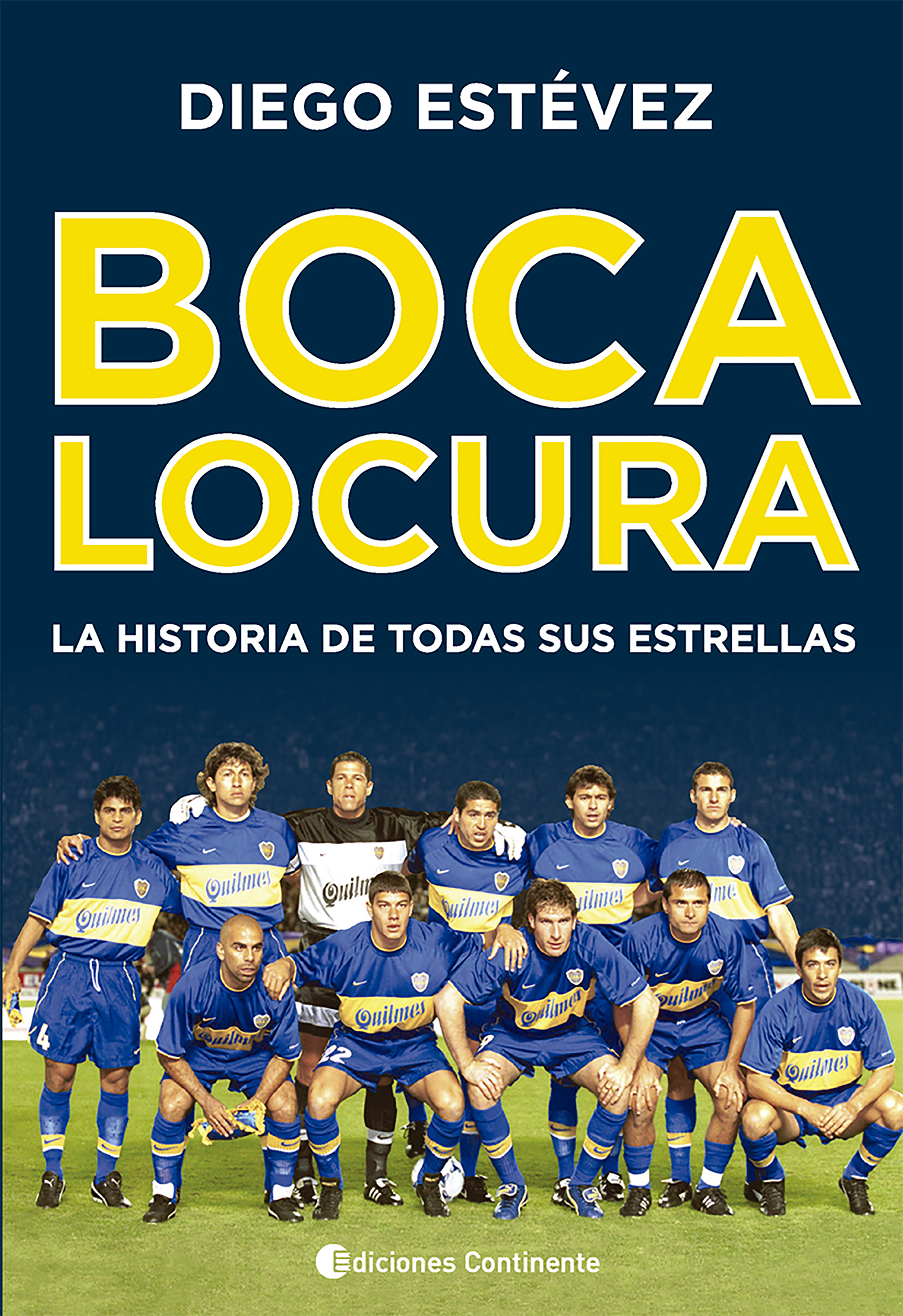 Обложка книги «Boca locura»