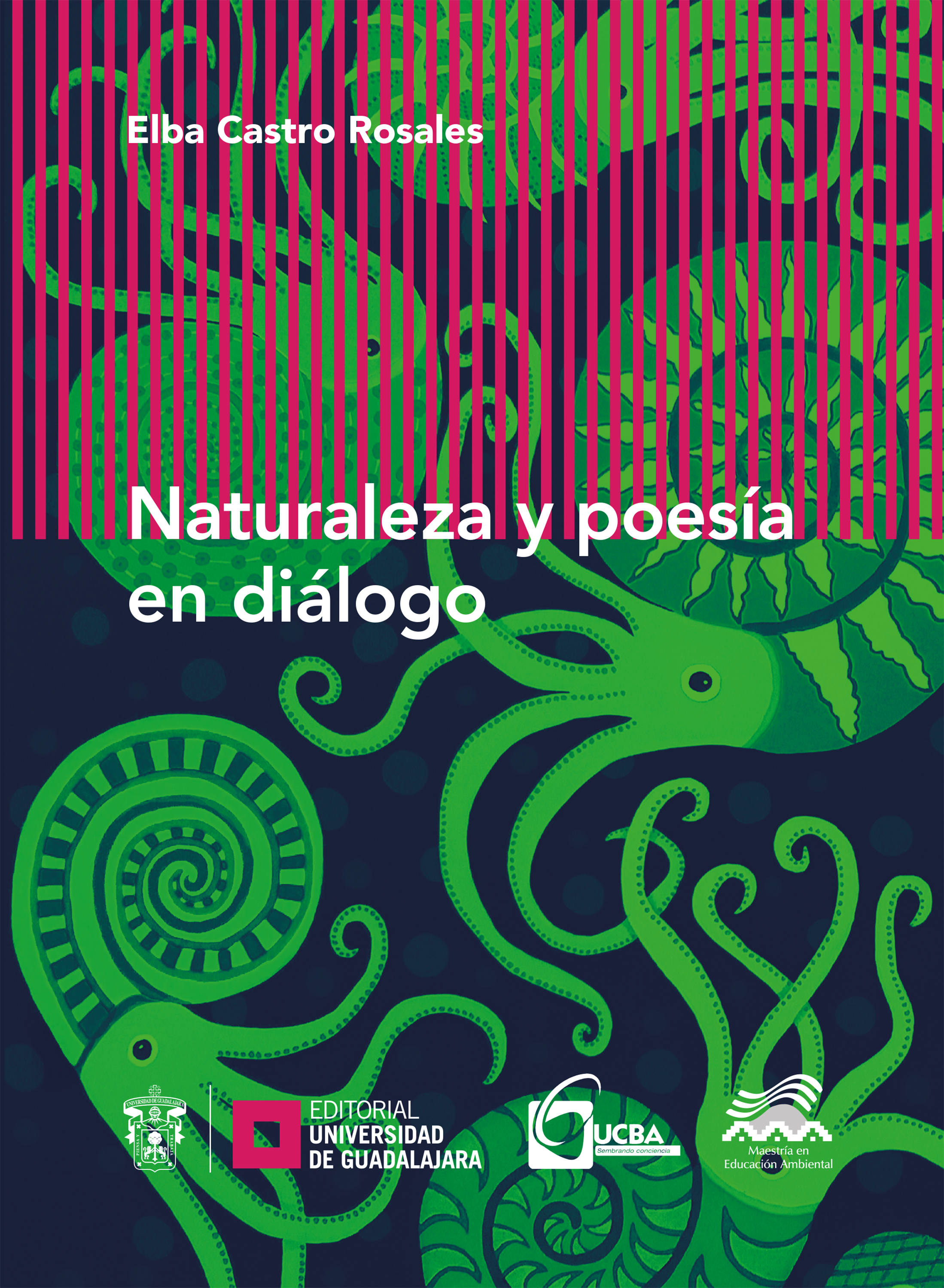 Обложка книги «Naturaleza y poesía en diálogo»