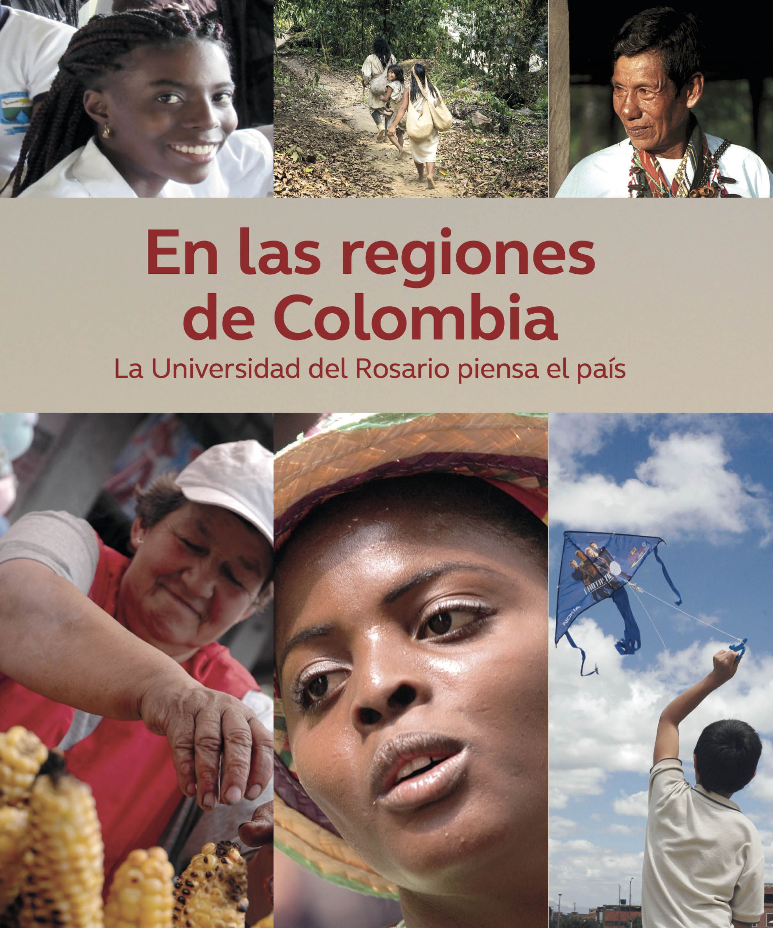 Обложка книги «En las regiones de Colombia»