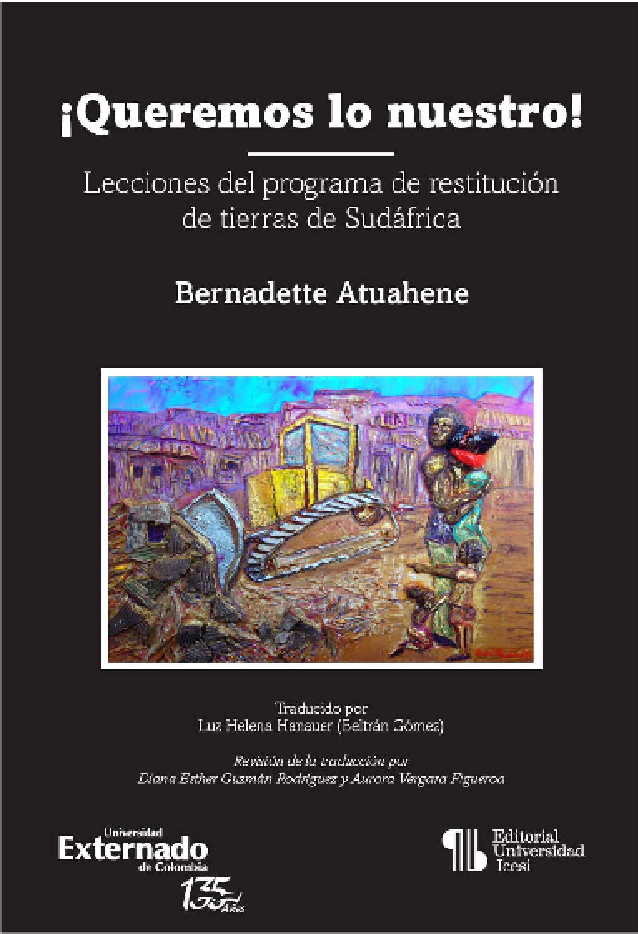 Обложка книги «¡ Queremos lo nuestro!»