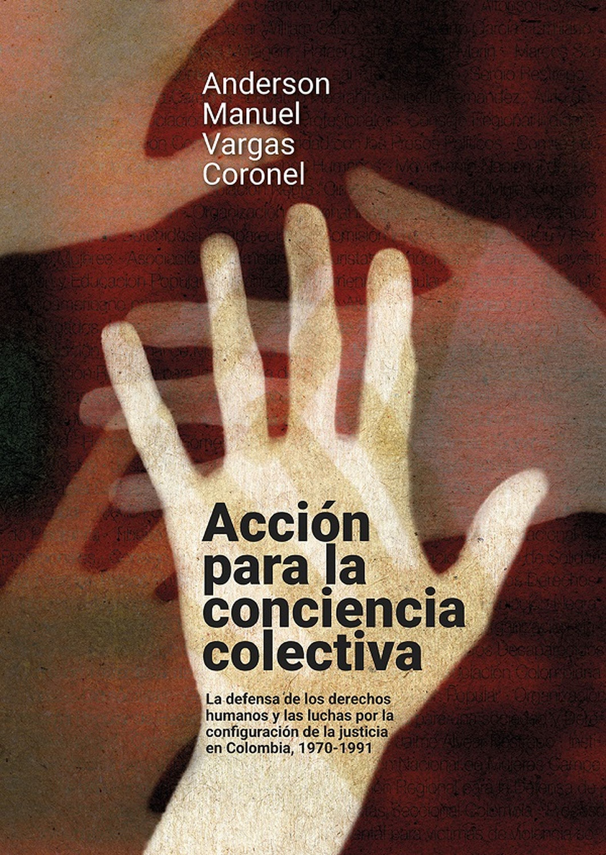 Обложка книги «Acción para la conciencia colectiva»