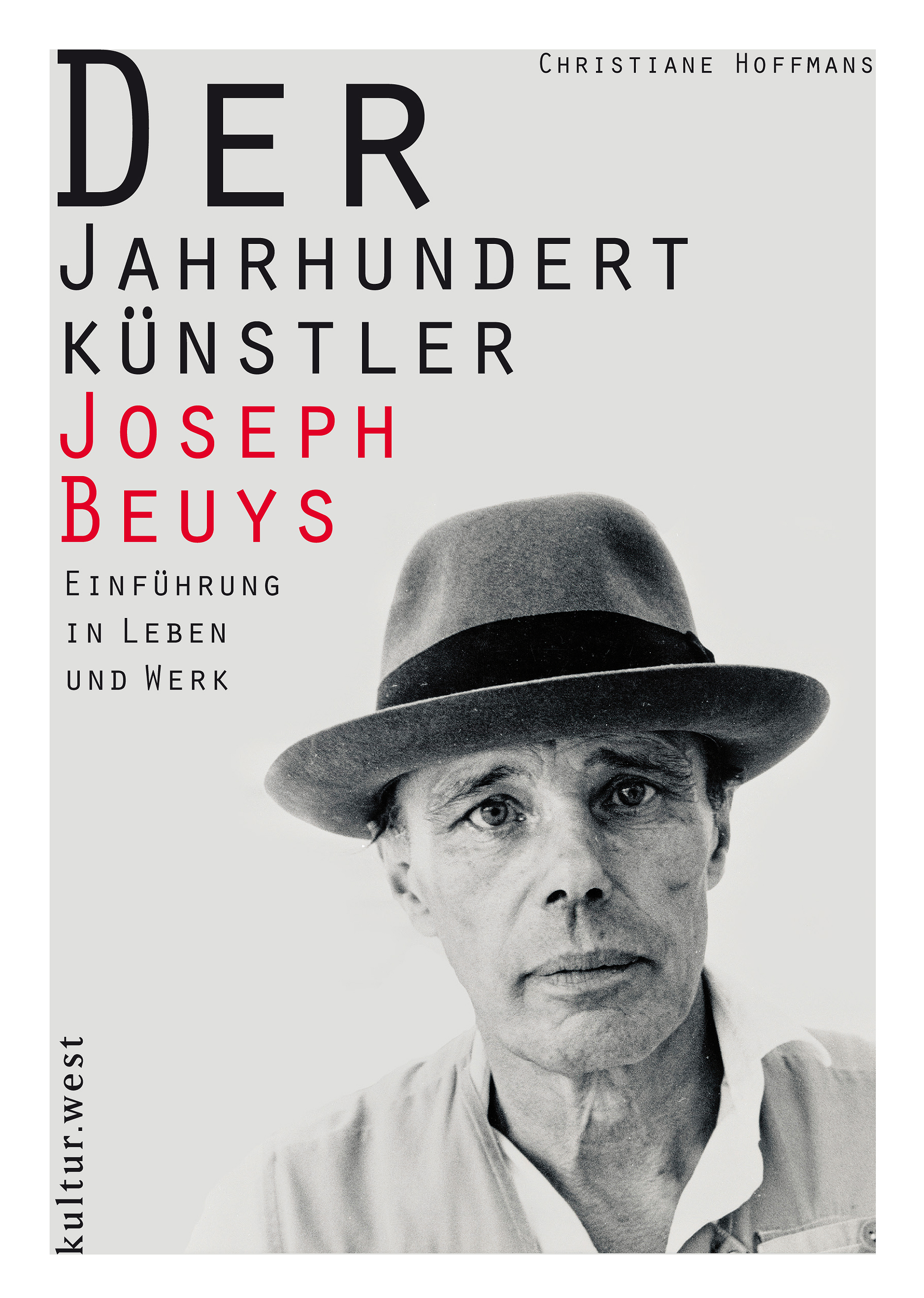 Обложка книги «Der Jahrhundertkünstler Joseph Beuys»