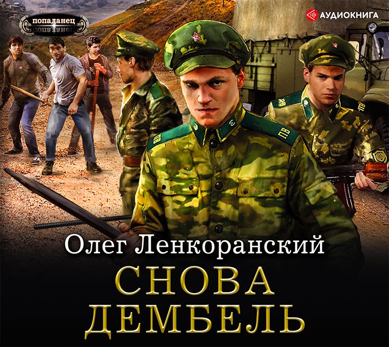 Обложка книги «Снова дембель»