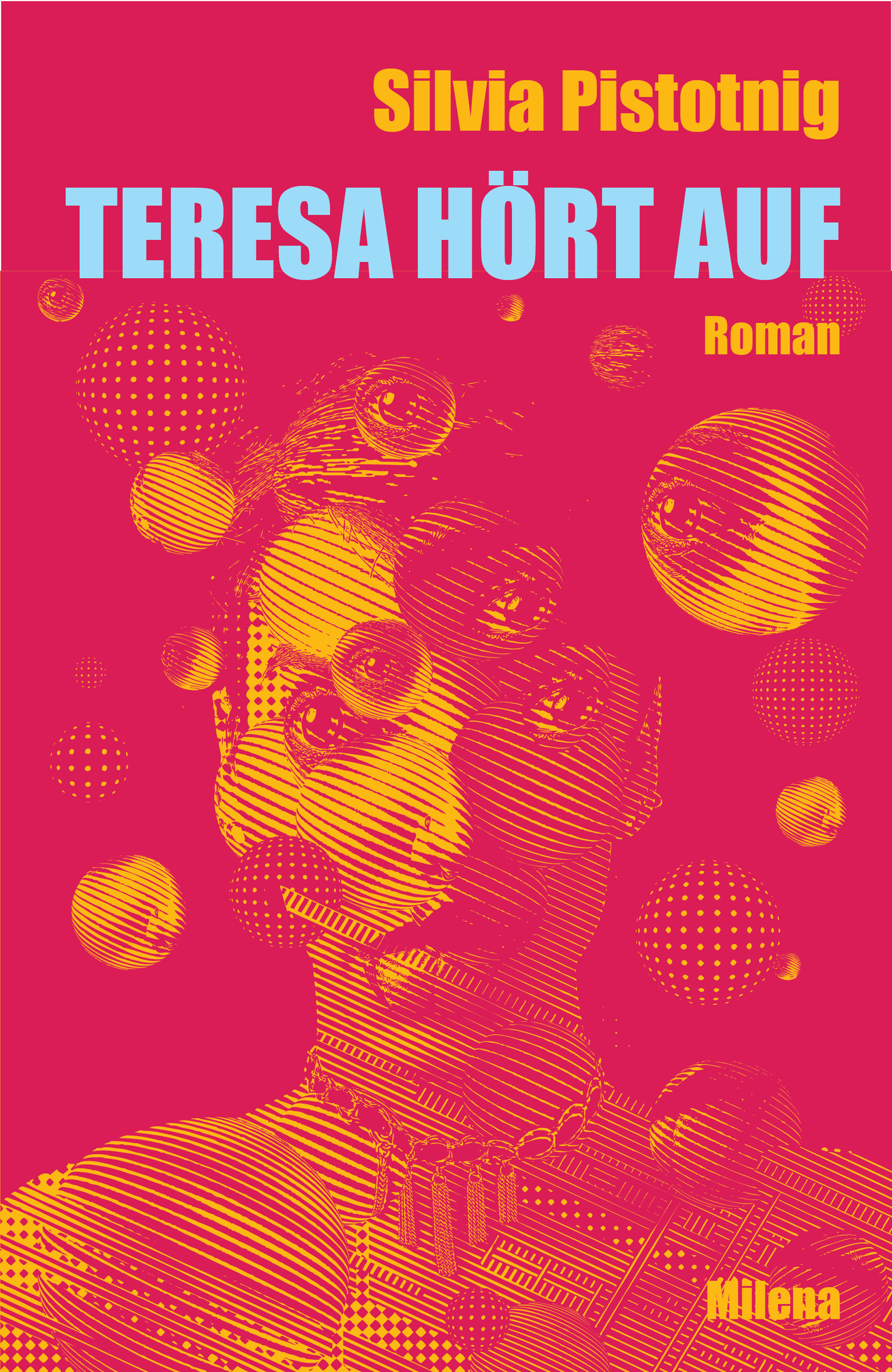 Обложка книги «Teresa hört auf»