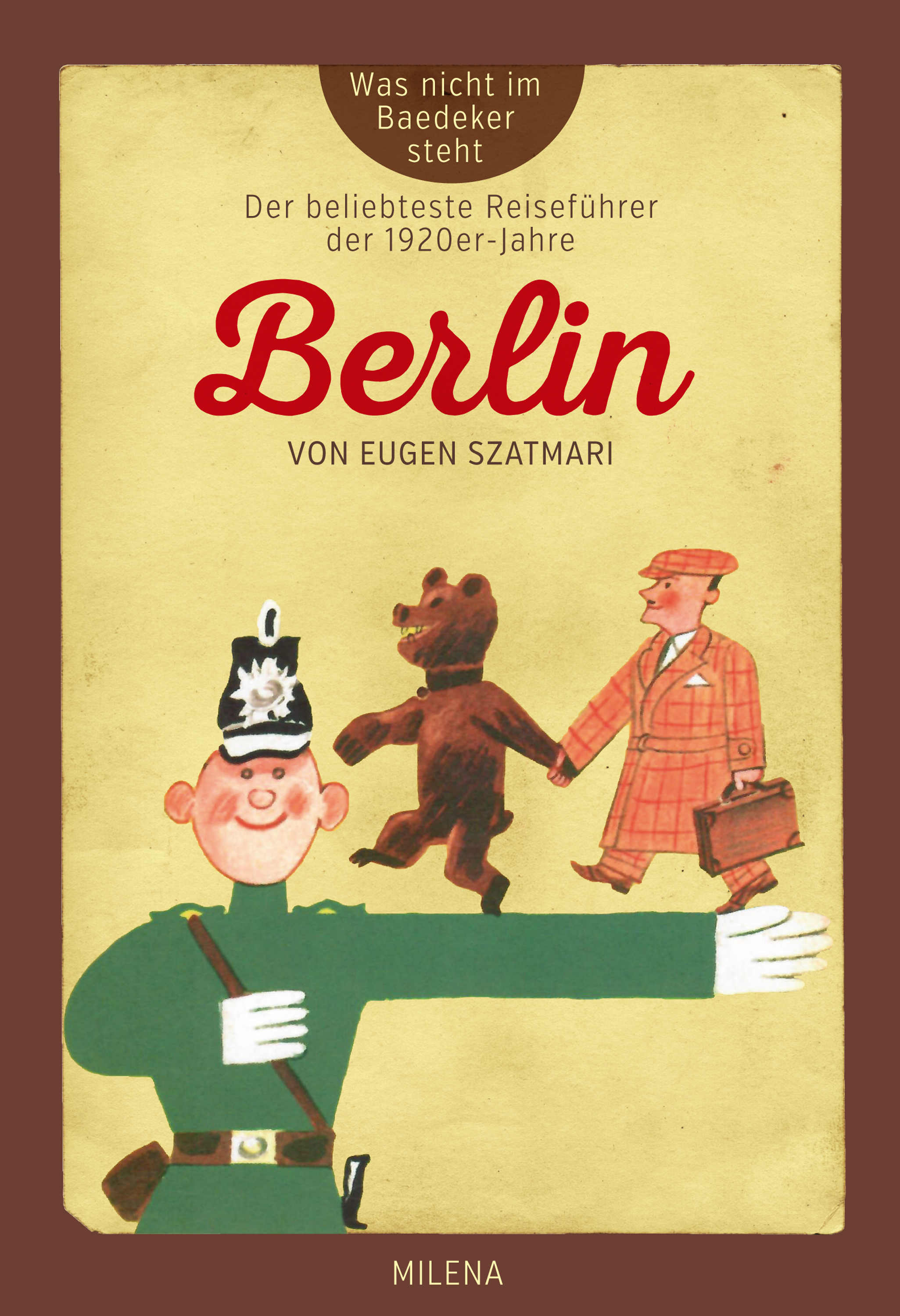 Обложка книги «BERLIN»