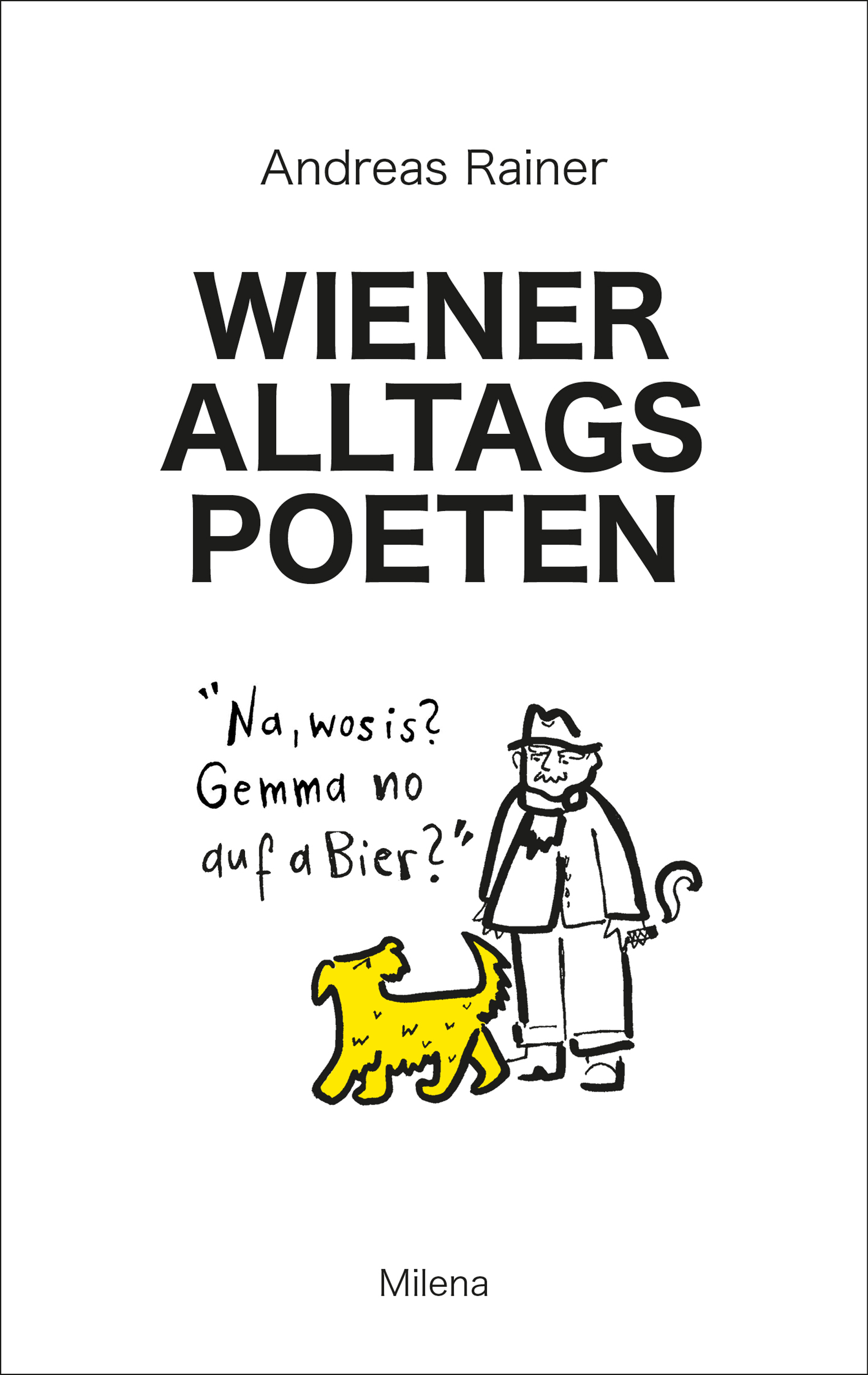 Обложка книги «Wiener Alltagspoeten»