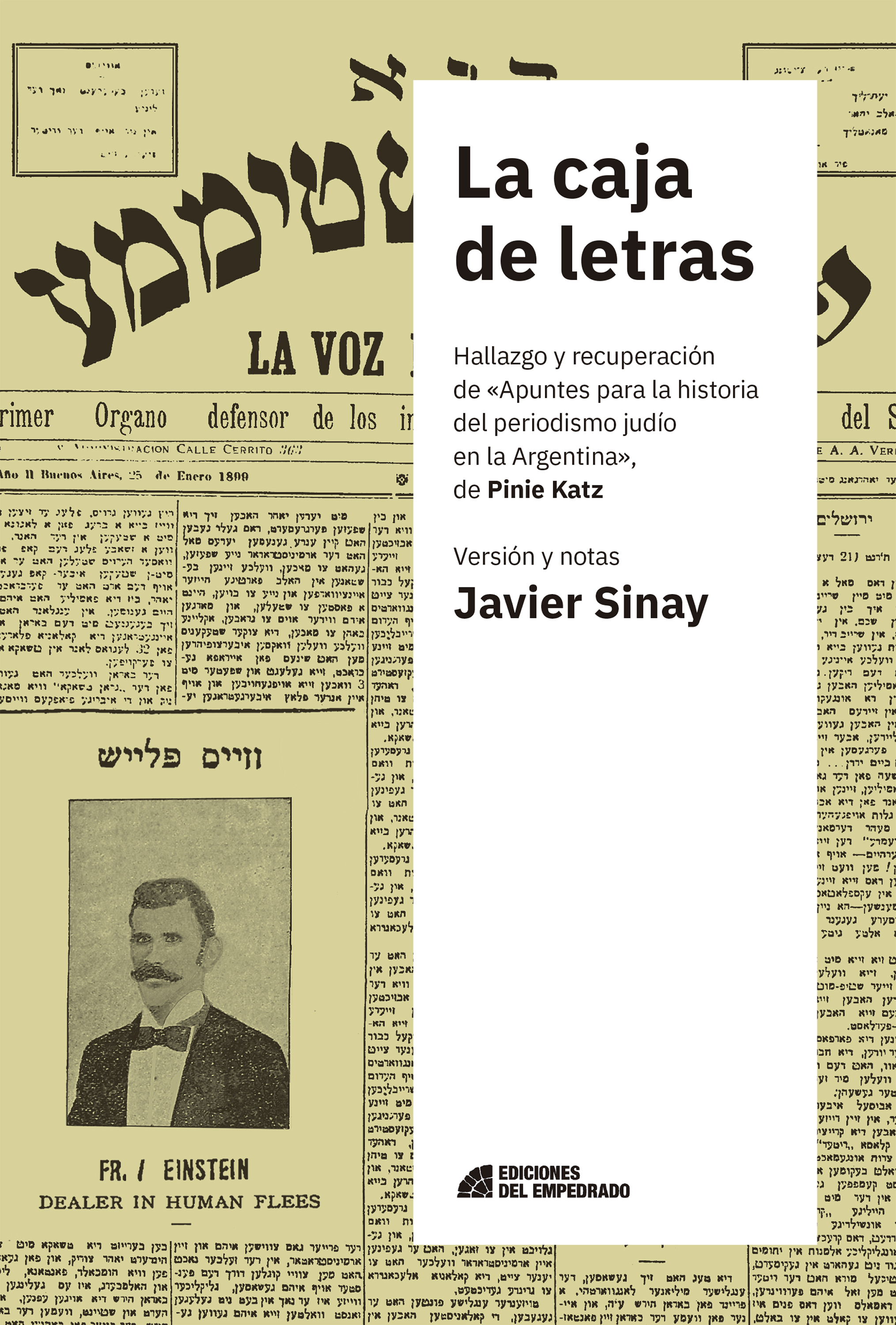 Обложка книги «La caja de letras»