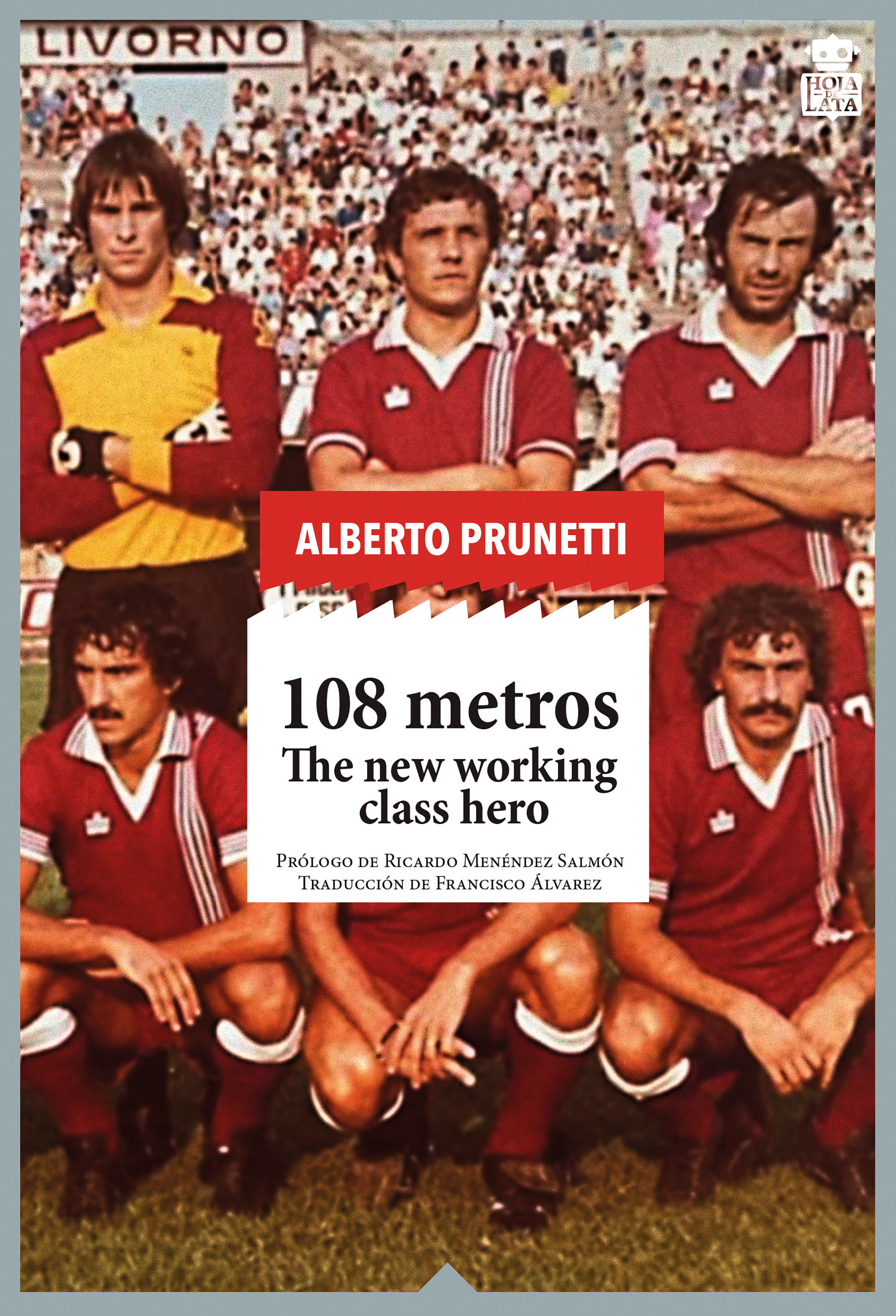 Обложка книги «108 metros»