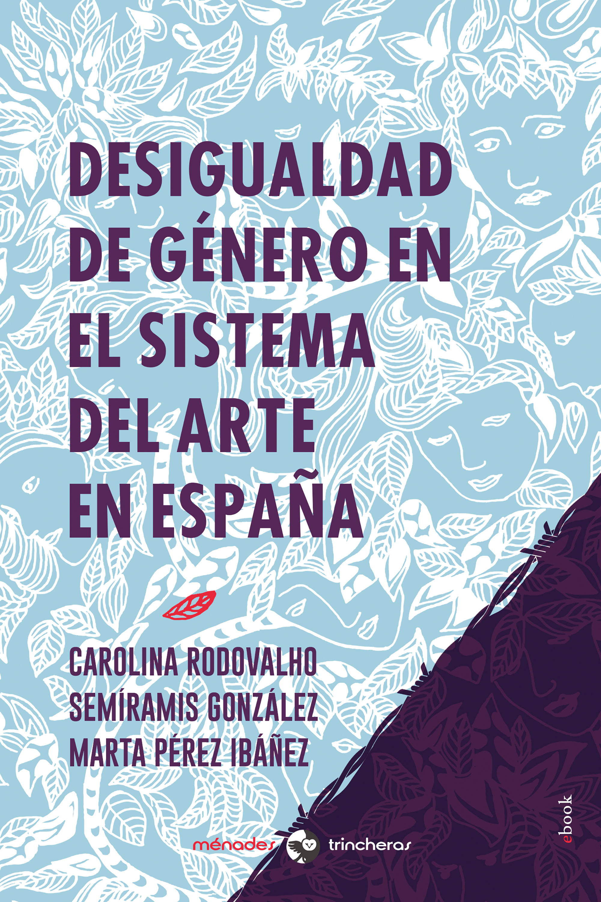 Обложка книги «Desigualdad de género en el sistema del arte en España»