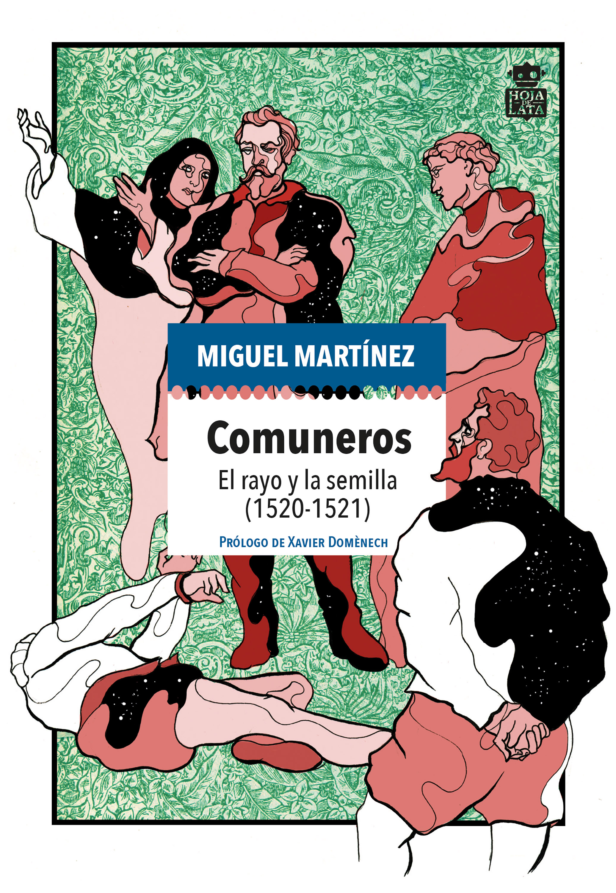 Обложка книги «Comuneros»