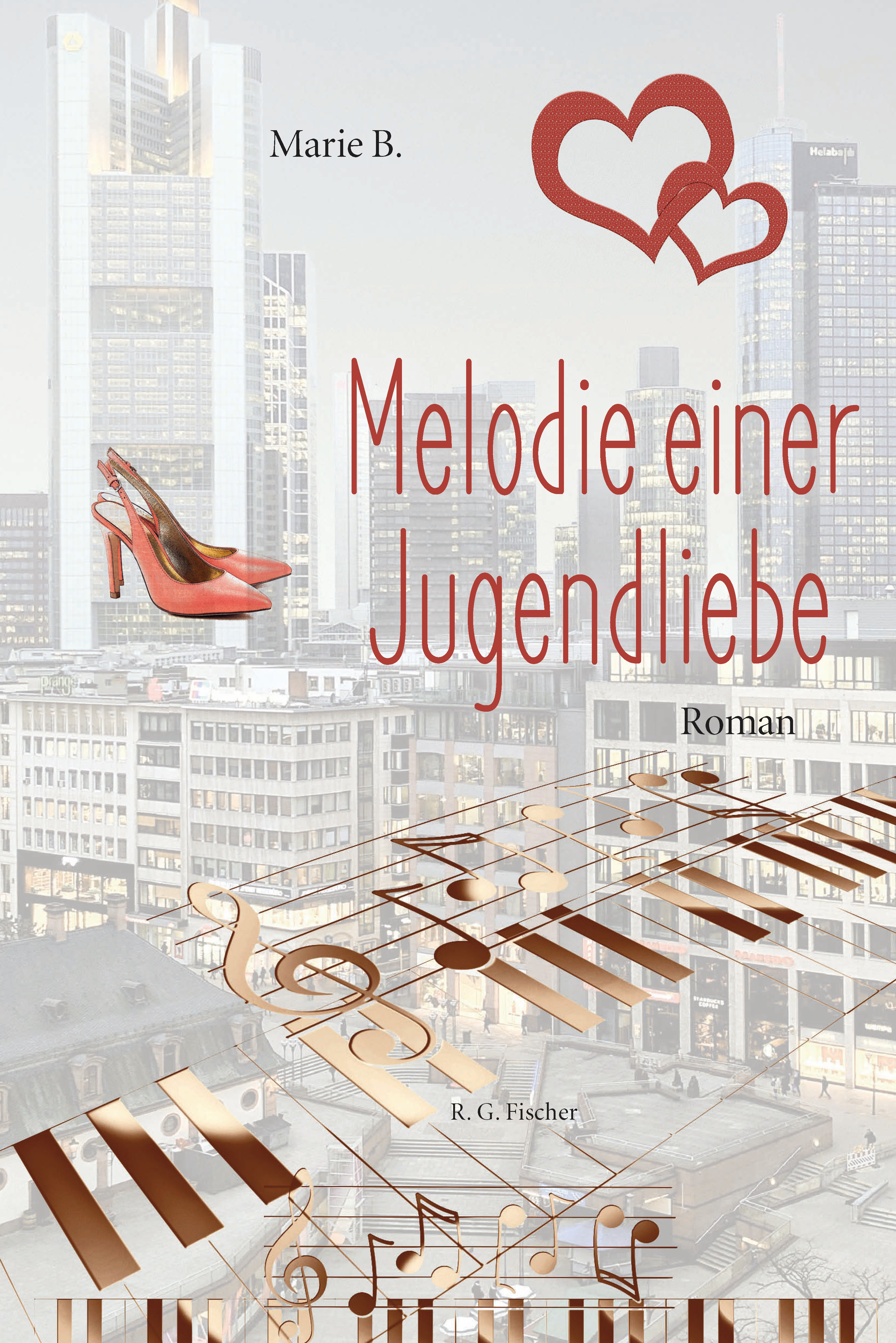 Обложка книги «Melodie einer Jugendliebe»