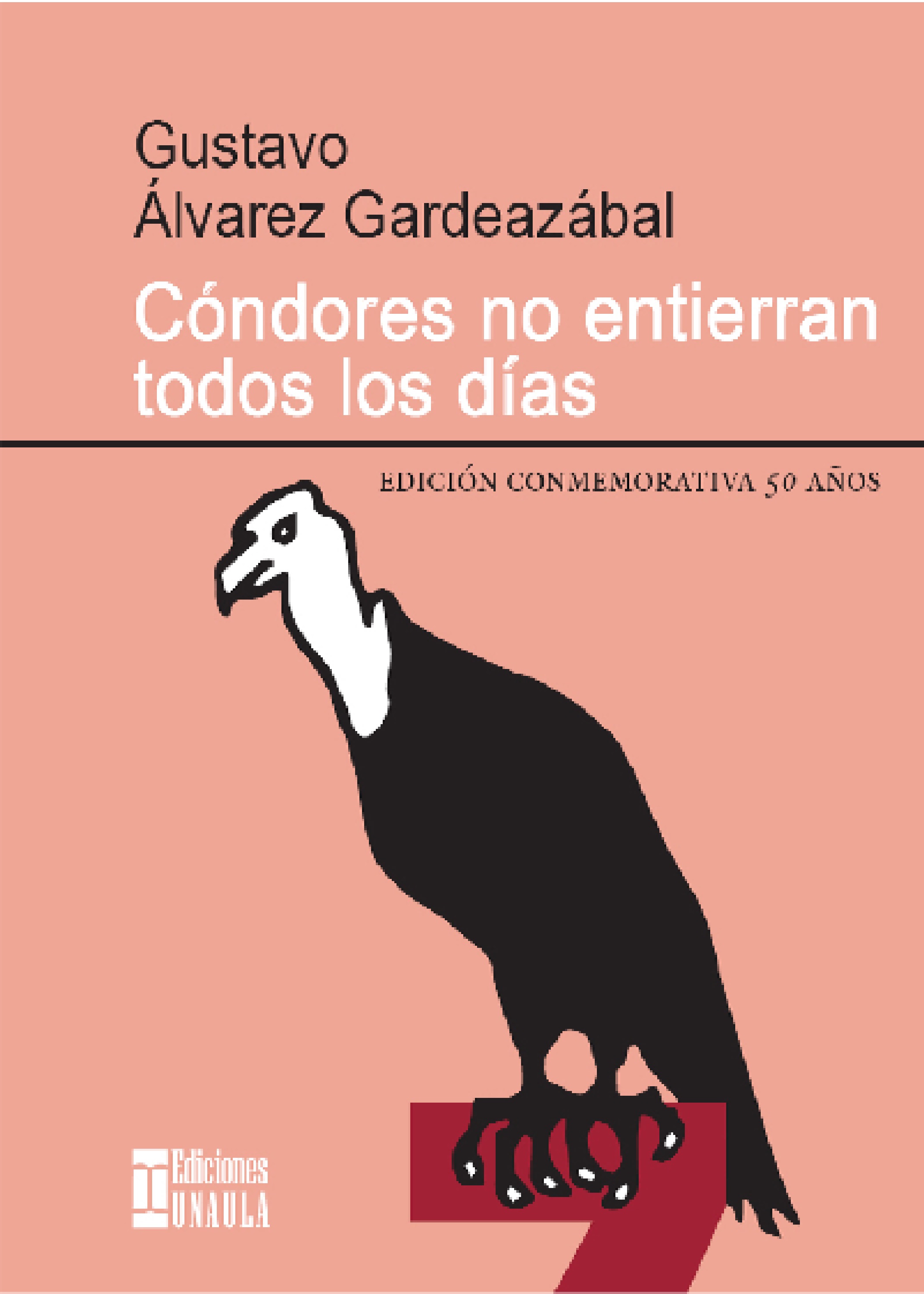 Обложка книги «Cóndores no entierran todos los días»