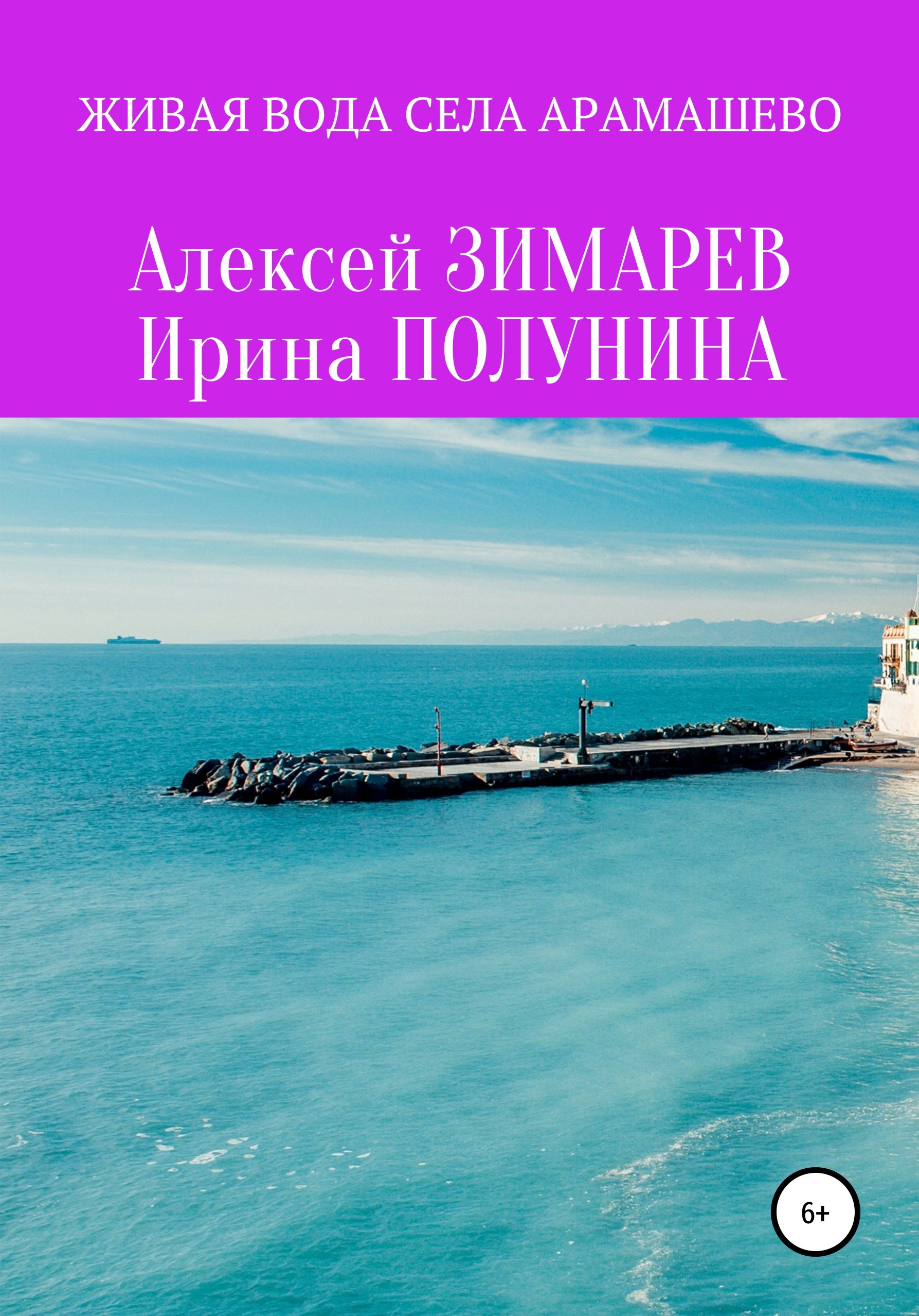 Обложка книги «Живая вода села Арамашево. Сборник»