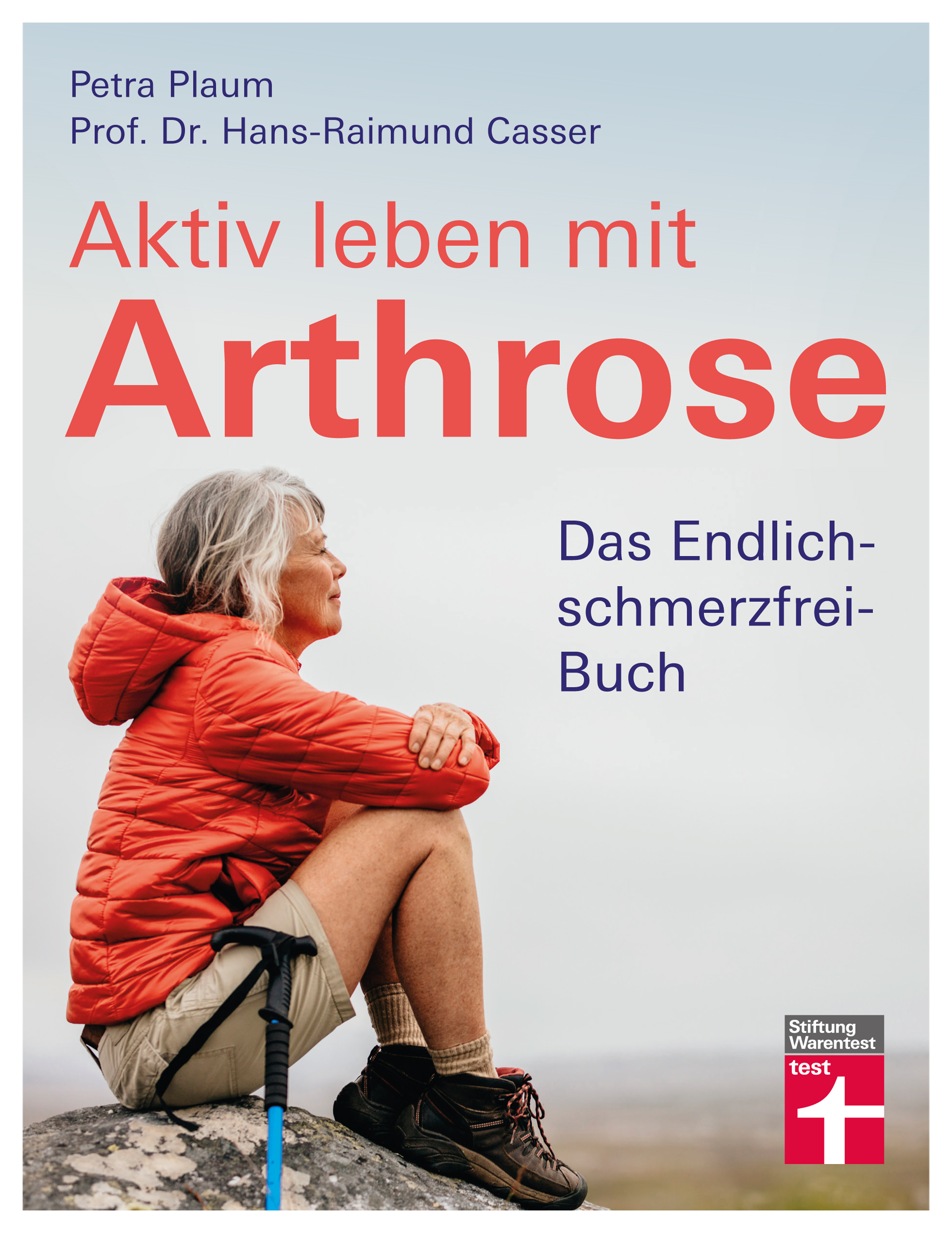 Обложка книги «Aktiv leben mit Arthrose»