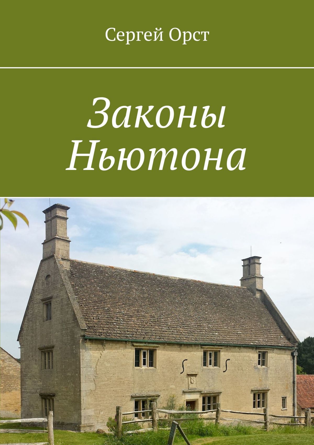 Обложка книги «Законы Ньютона»