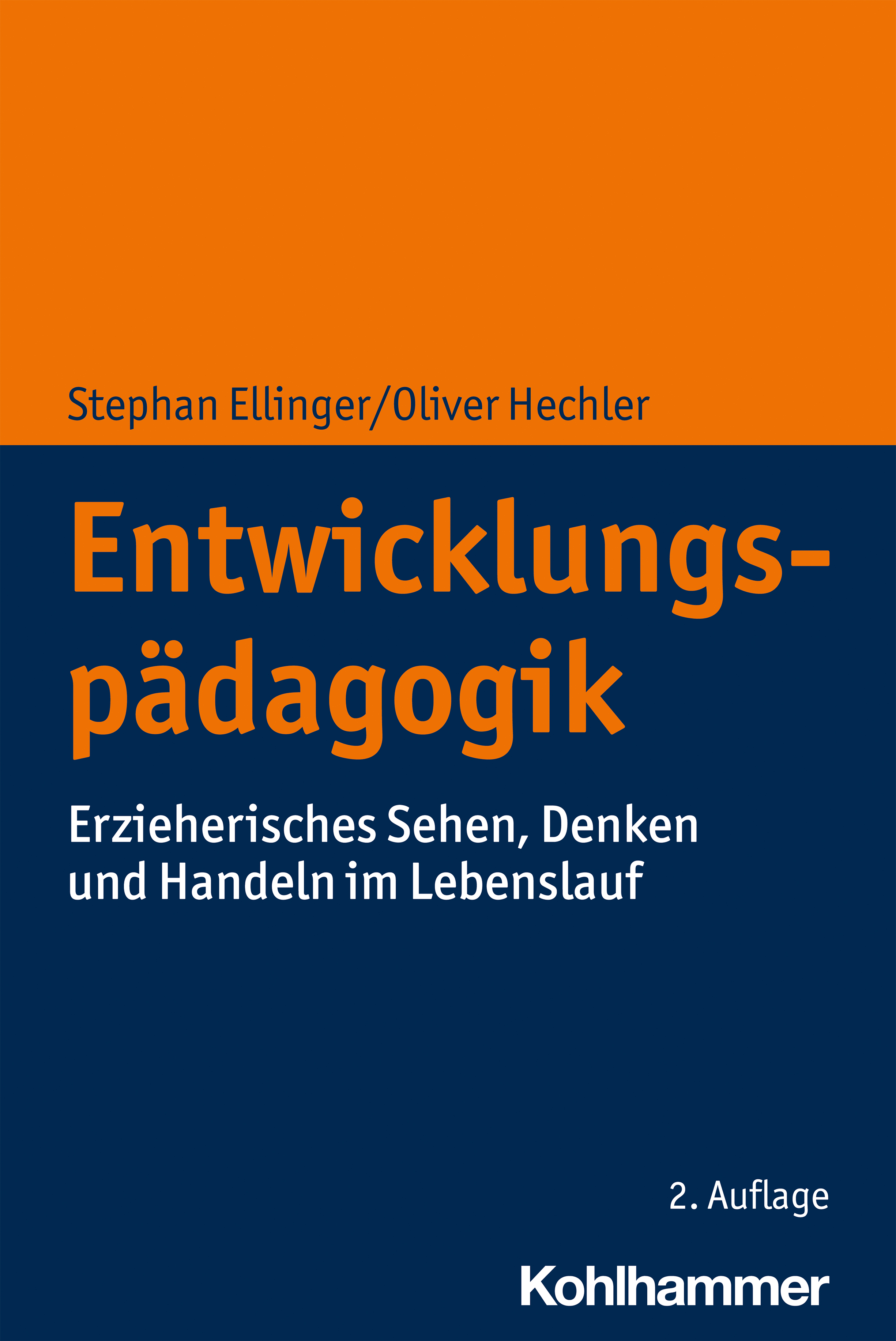Обложка книги «Entwicklungspädagogik»