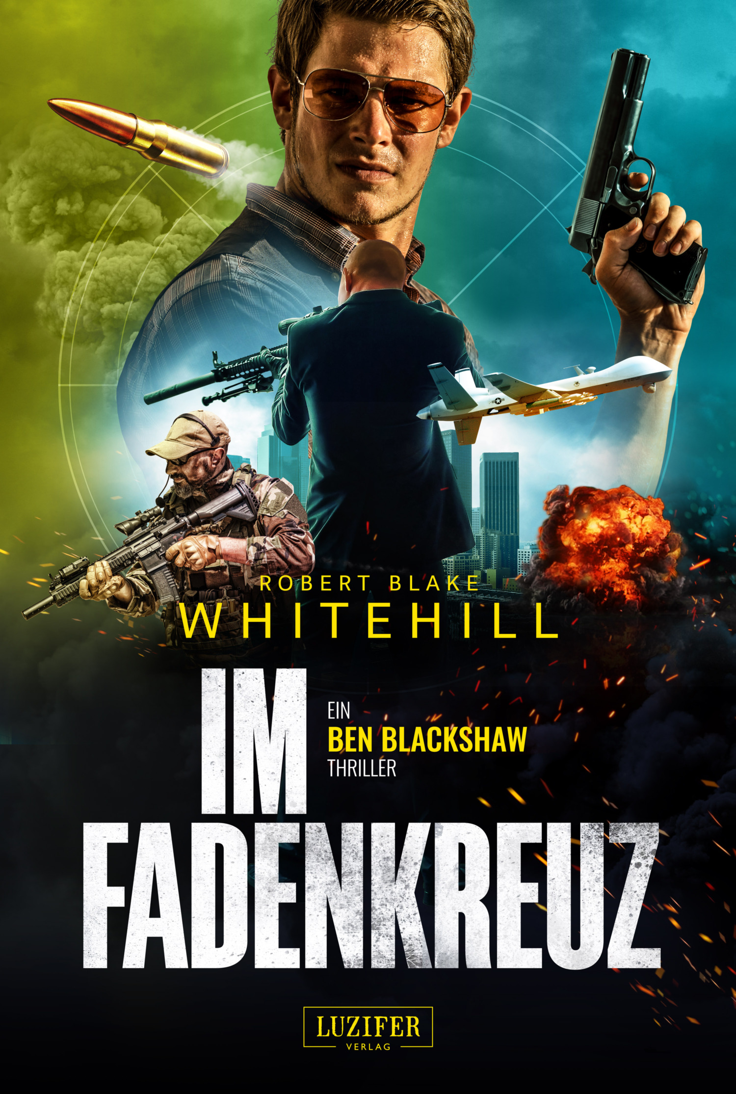 Обложка книги «IM FADENKREUZ»
