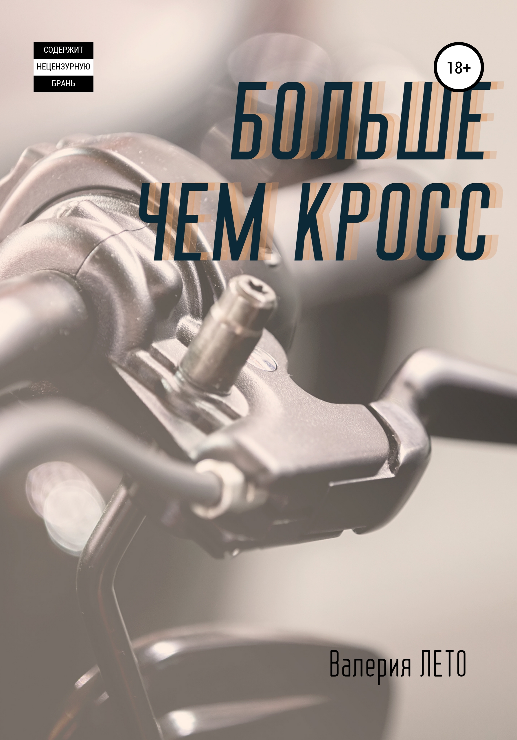 Обложка книги «Больше чем кросс»
