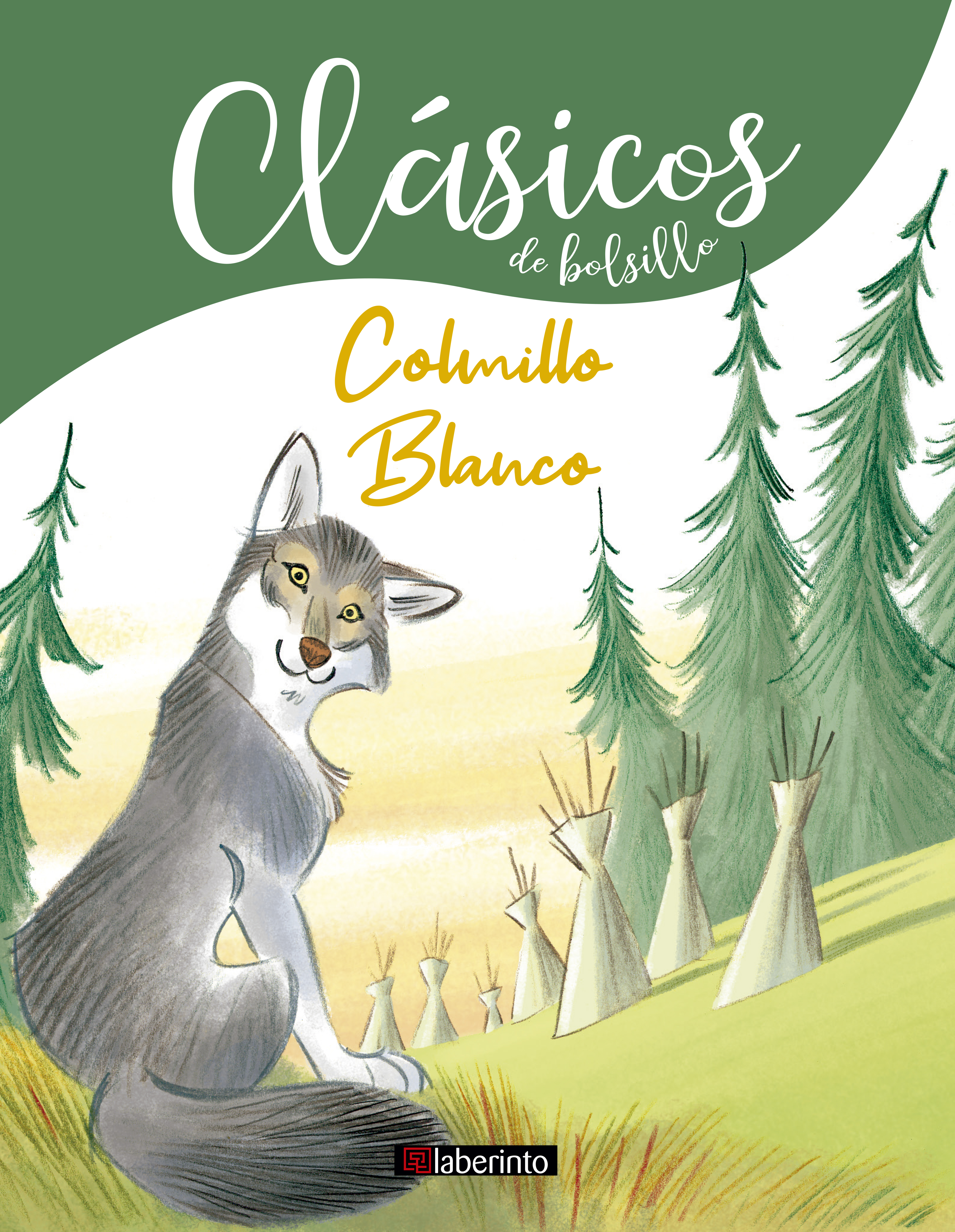 Обложка книги «Colmillo Blanco»