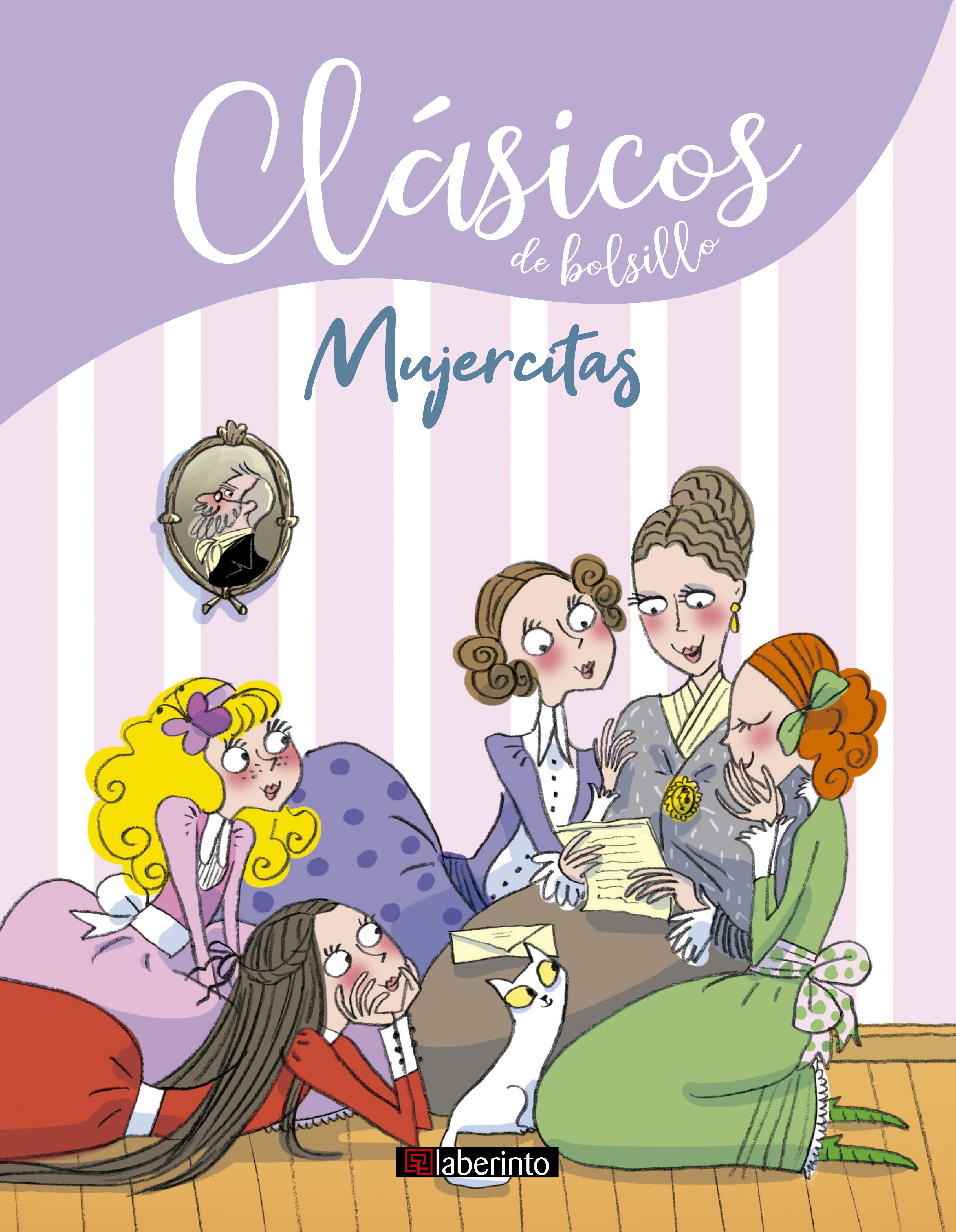 Обложка книги «Mujercitas»