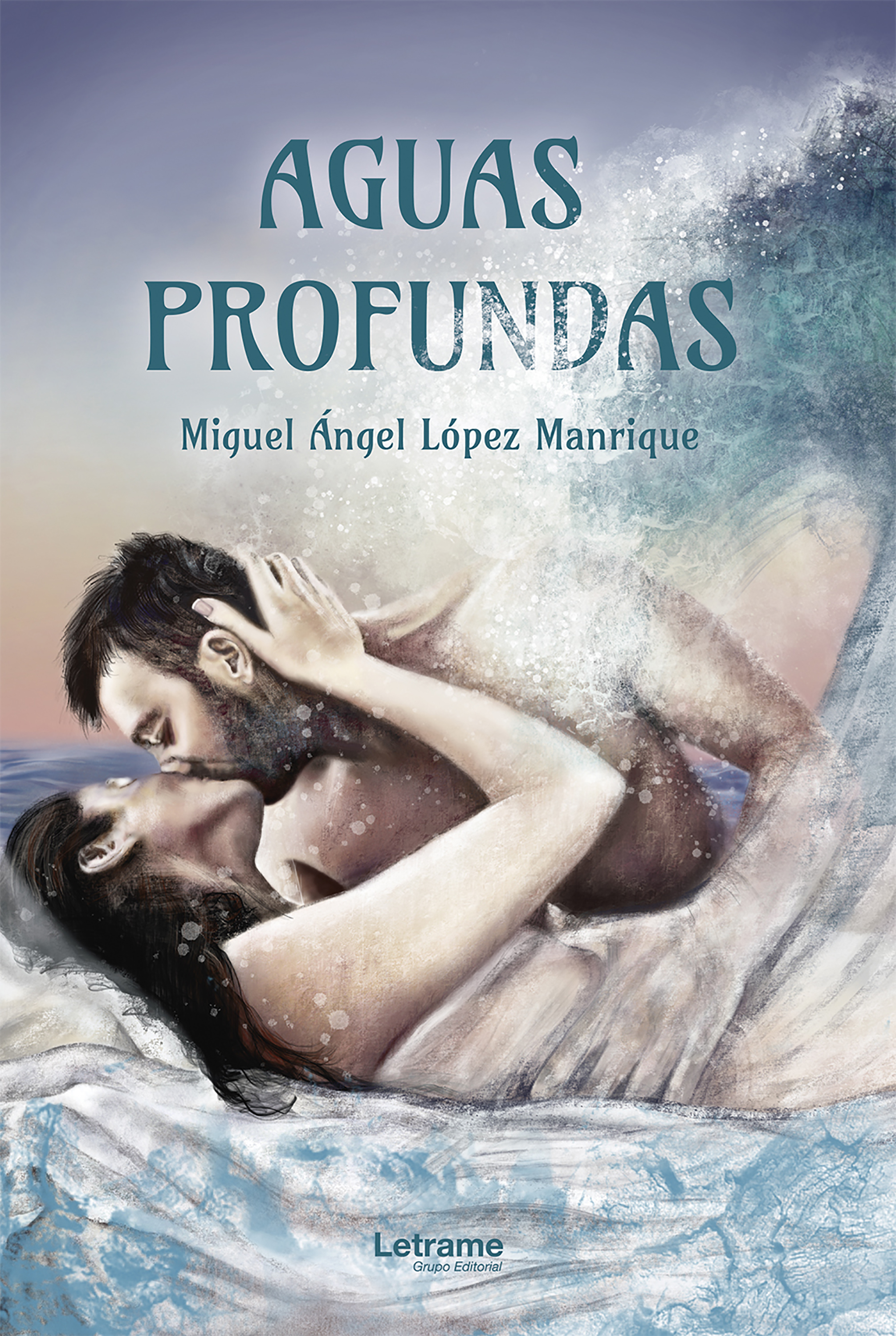 Обложка книги «Aguas profundas»