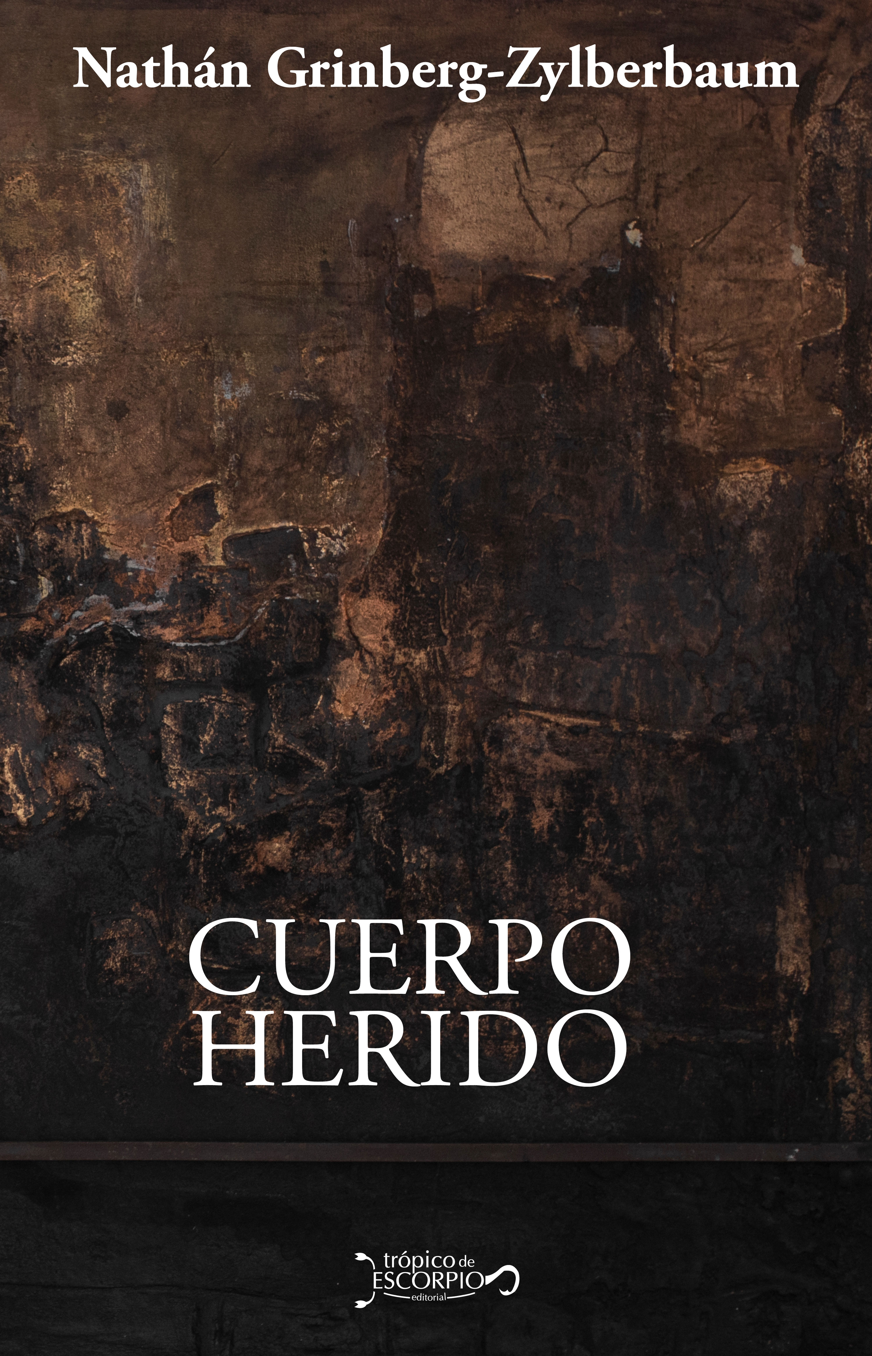 Обложка книги «Cuerpo herido»