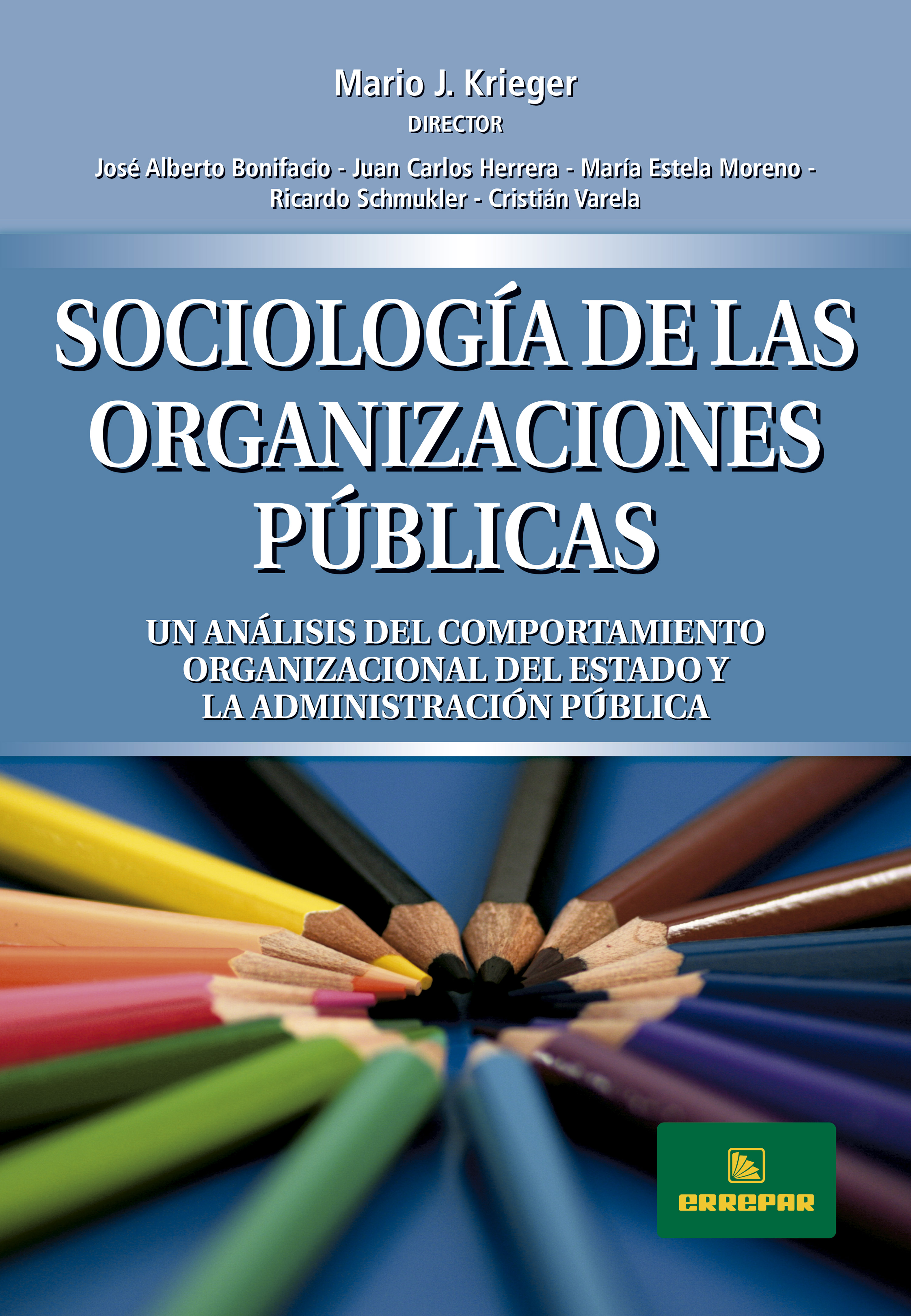 Обложка книги «Sociología de las organizaciones Públicas»