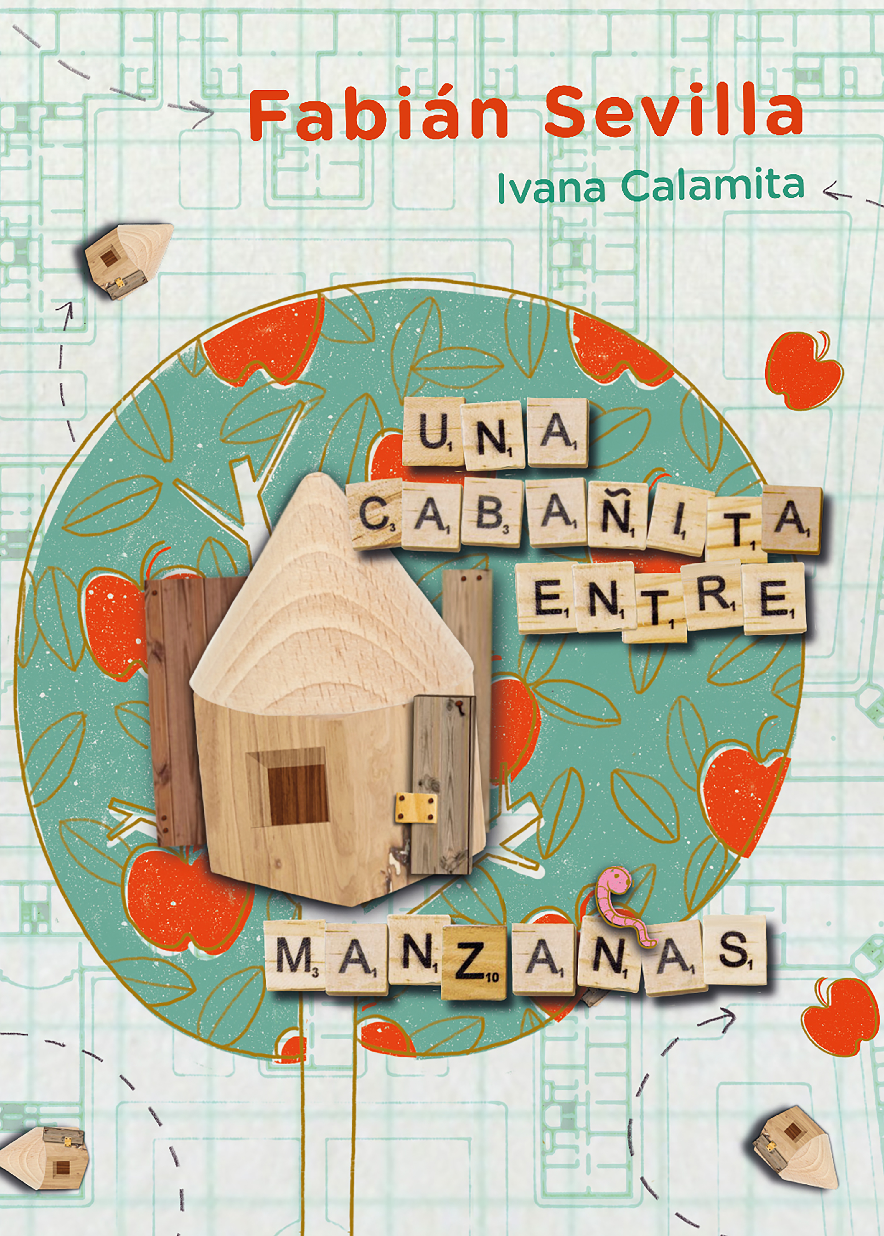 Обложка книги «Una cabañita entre manzanas»
