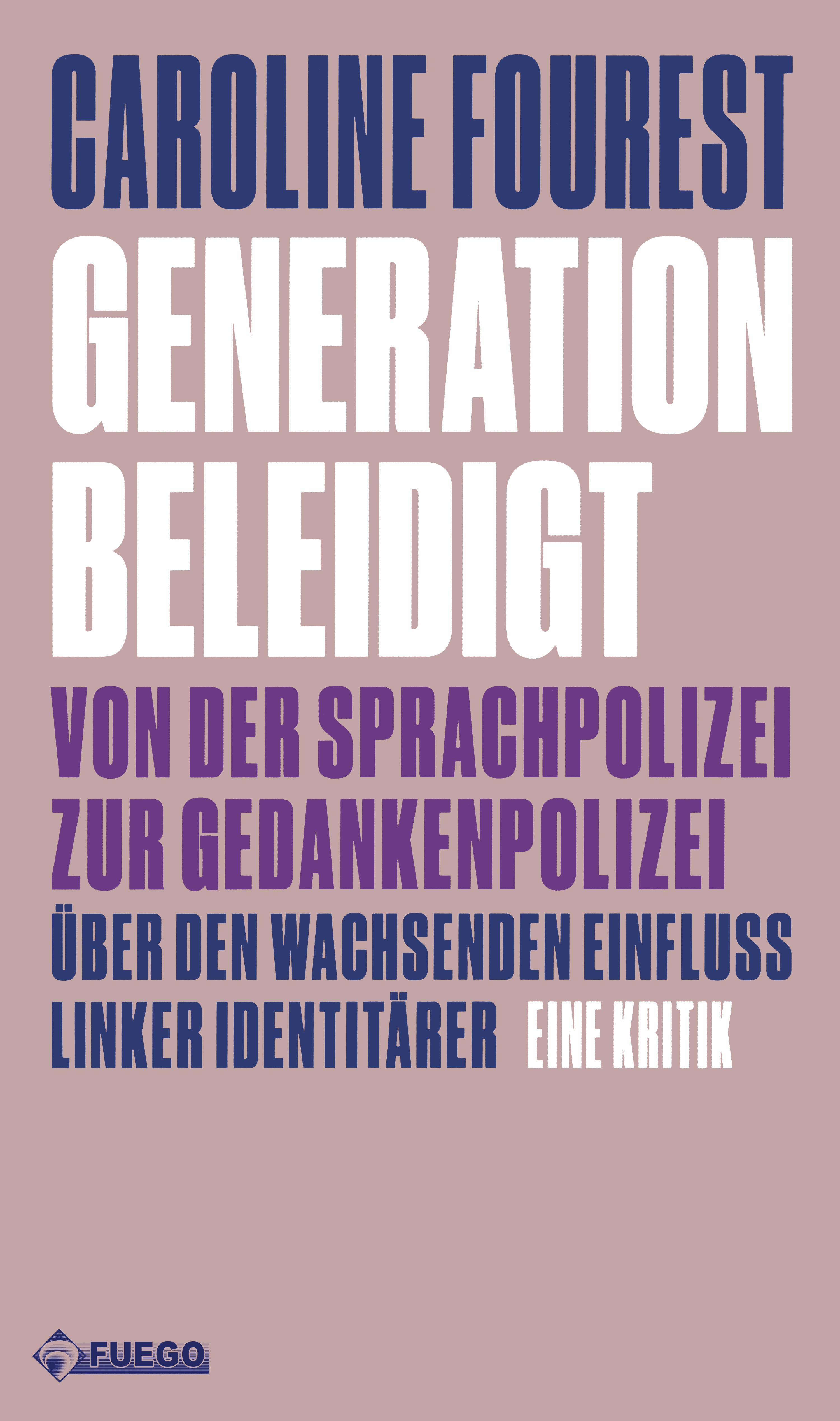 Обложка книги «Generation Beleidigt»