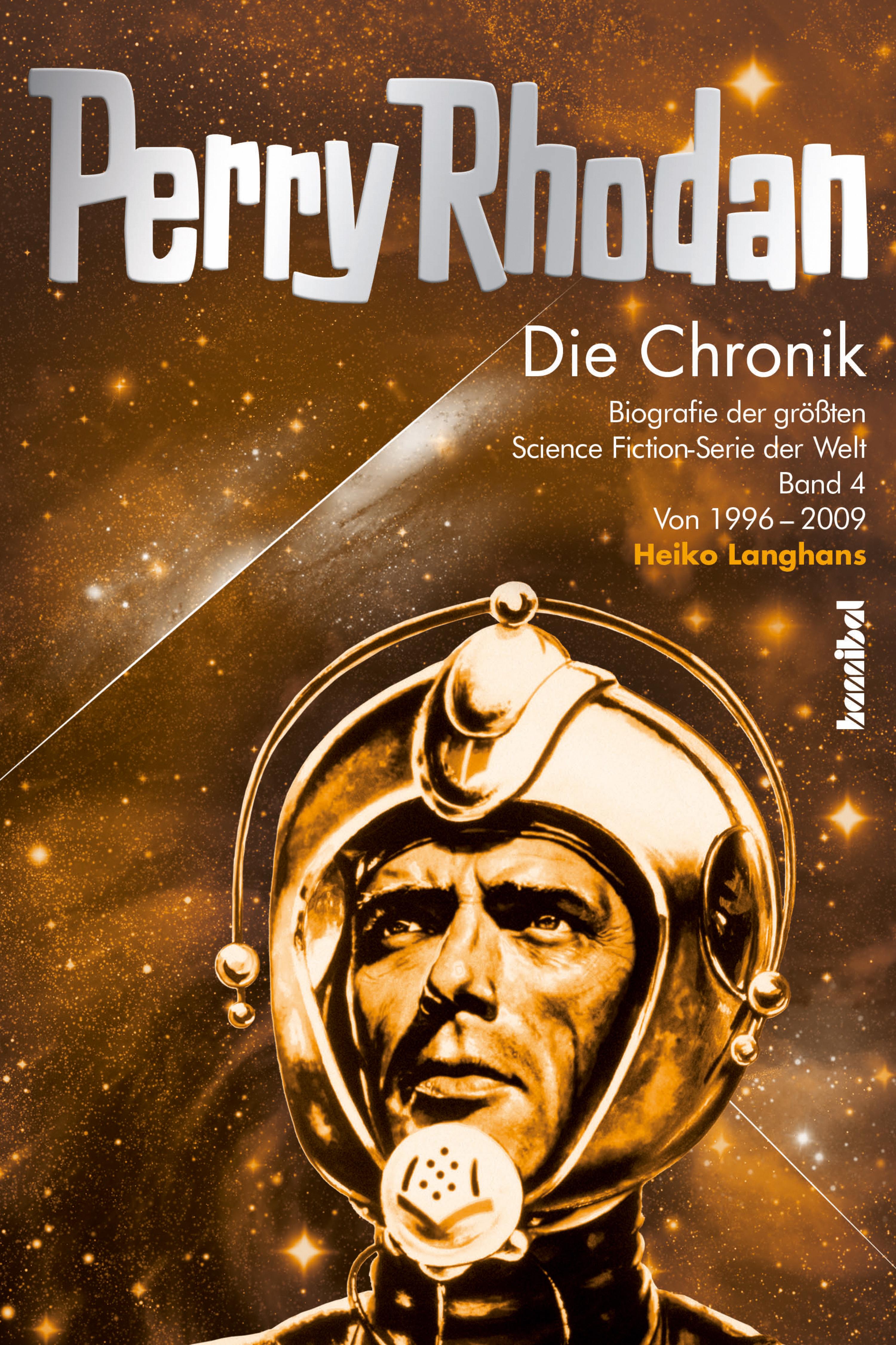 Обложка книги «Perry Rhodan - Die Chronik»
