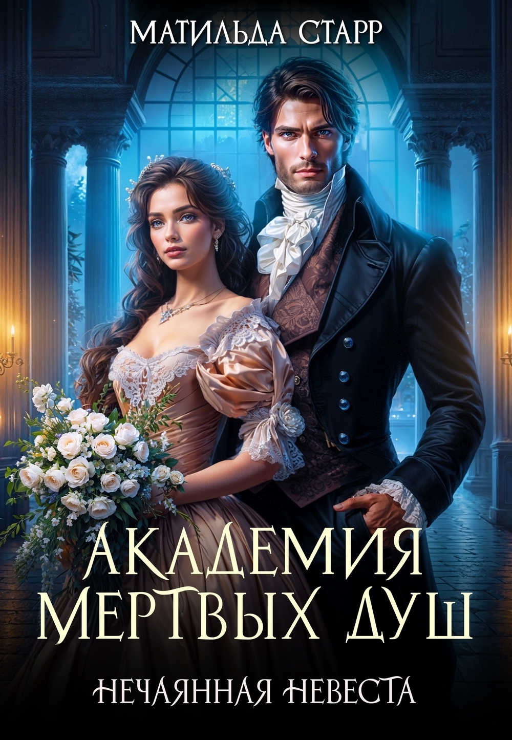 Обложка книги «Академия мертвых душ. Нечаянная невеста»