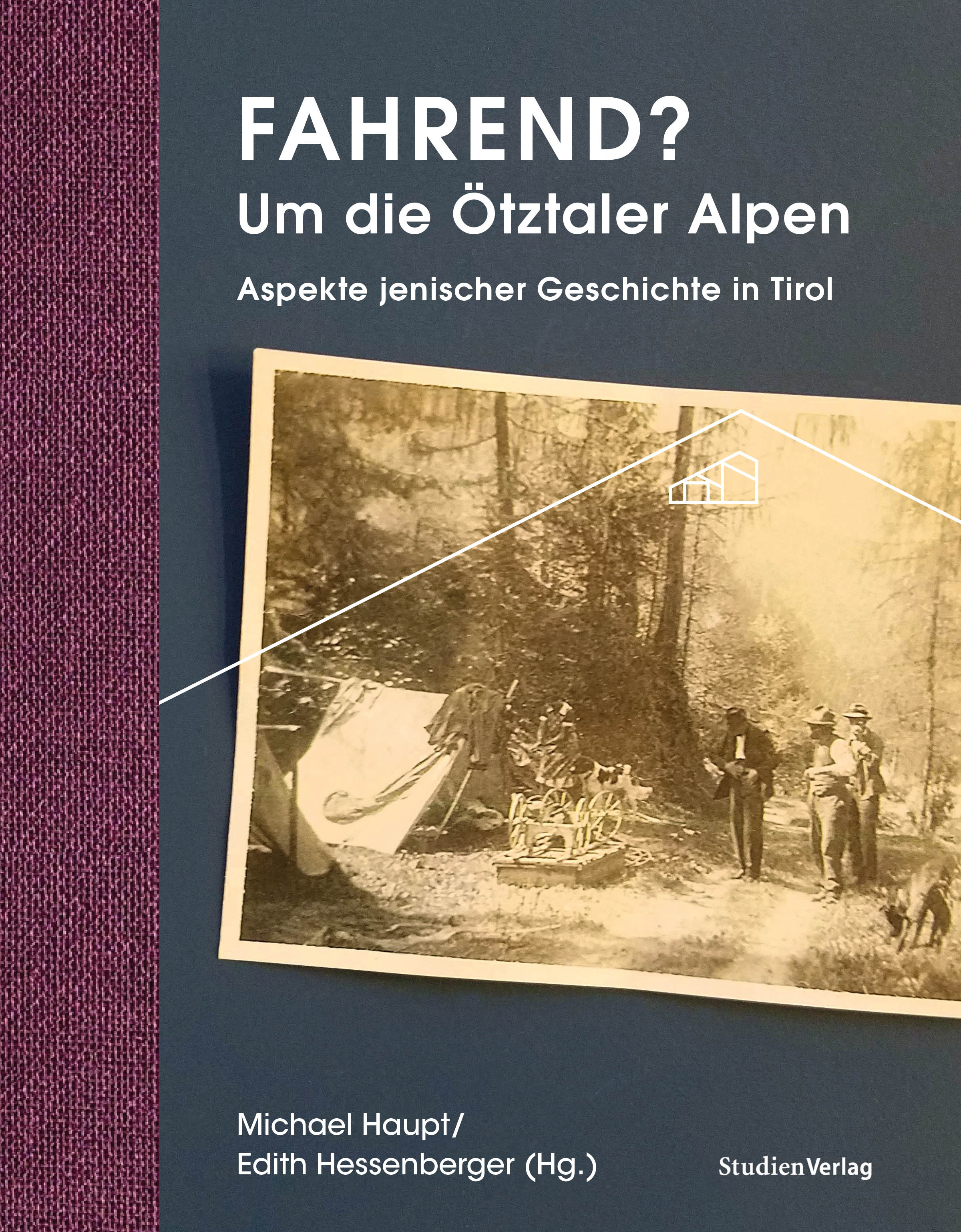 Обложка книги «Fahrend? Um die Ötztaler Alpen»