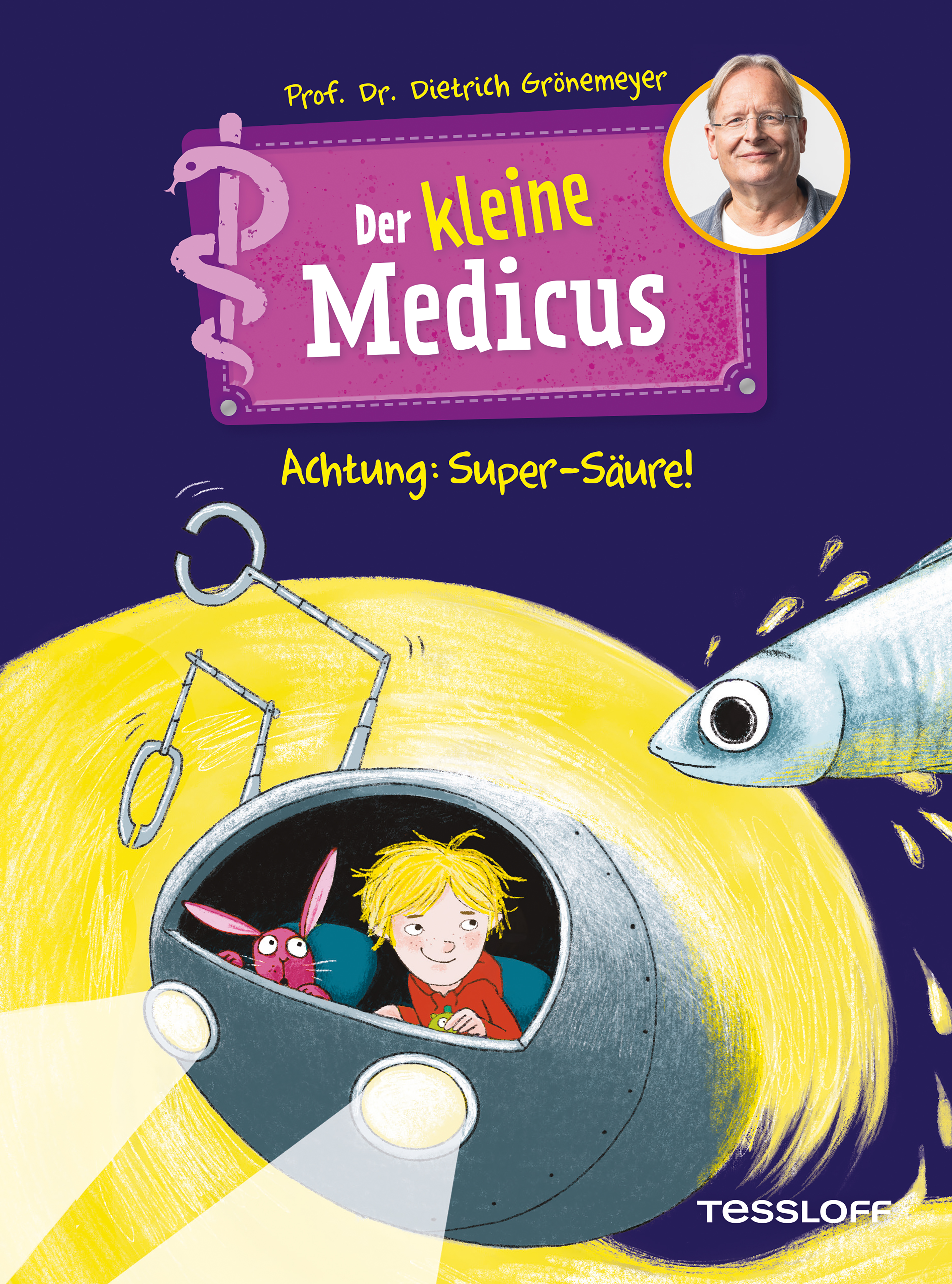 Обложка книги «Der kleine Medicus. Band 2: Achtung: Super-Säure!»