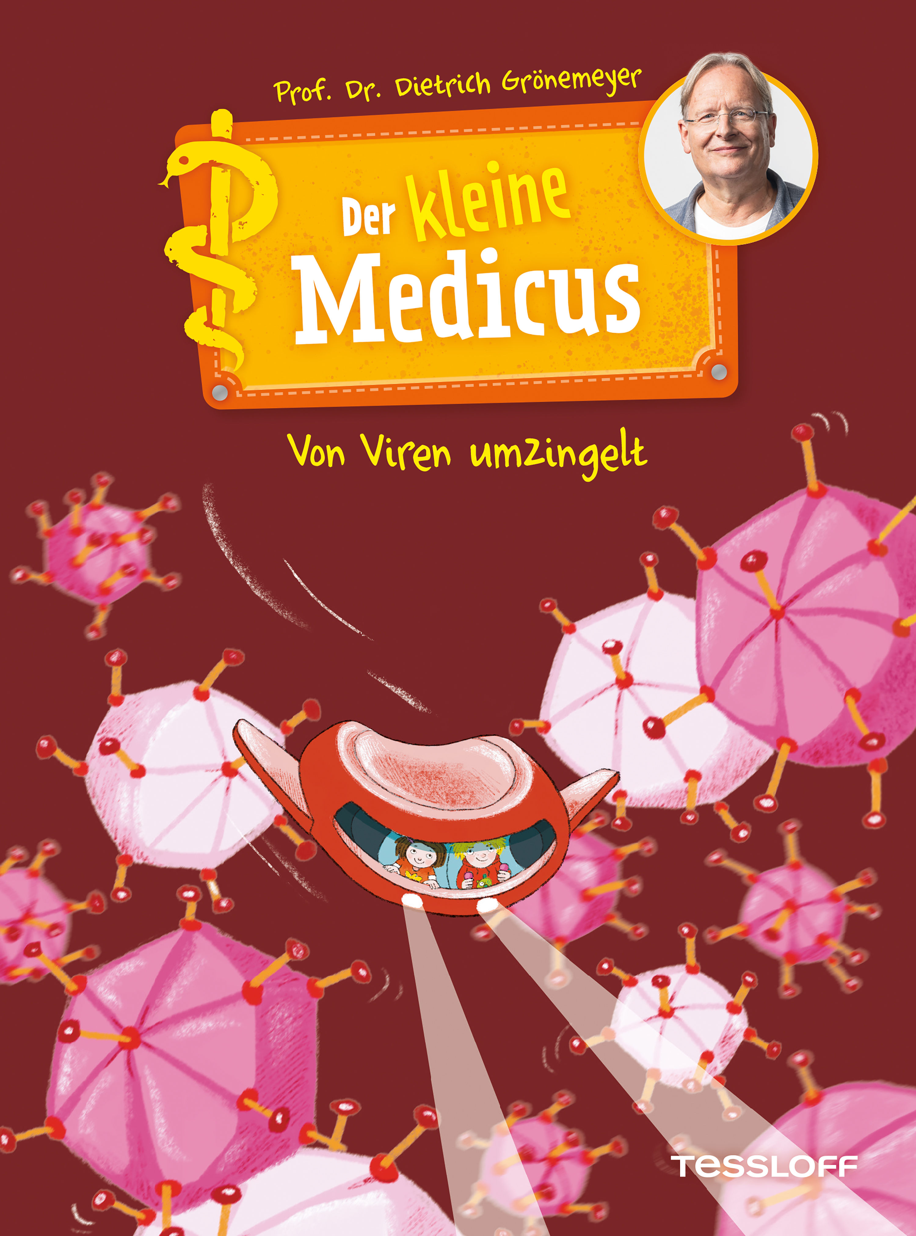 Обложка книги «Der kleine Medicus. Band 3: Von Viren umzingelt»