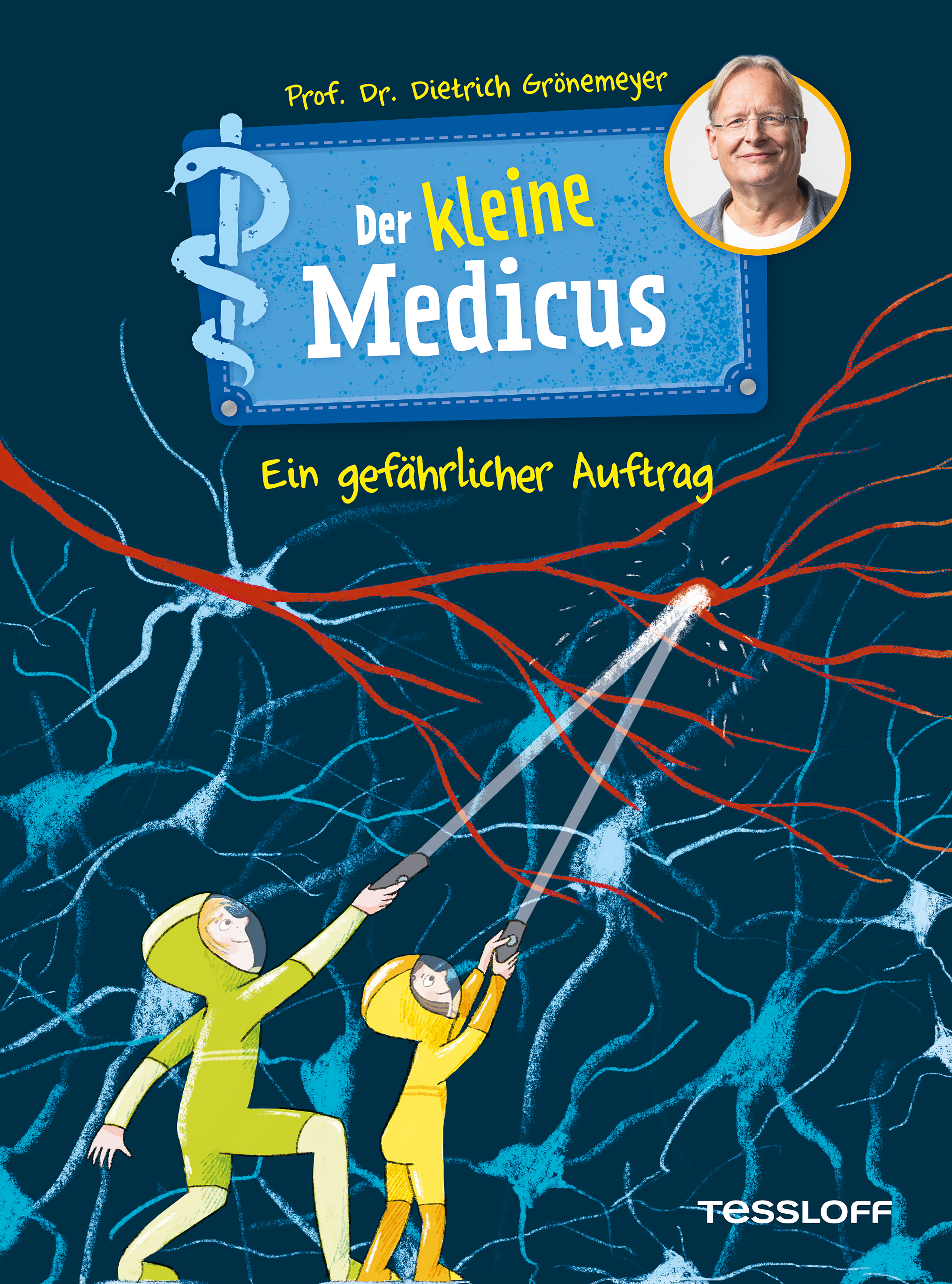 Обложка книги «Der kleine Medicus. Band 4: Ein gefährlicher Auftrag»