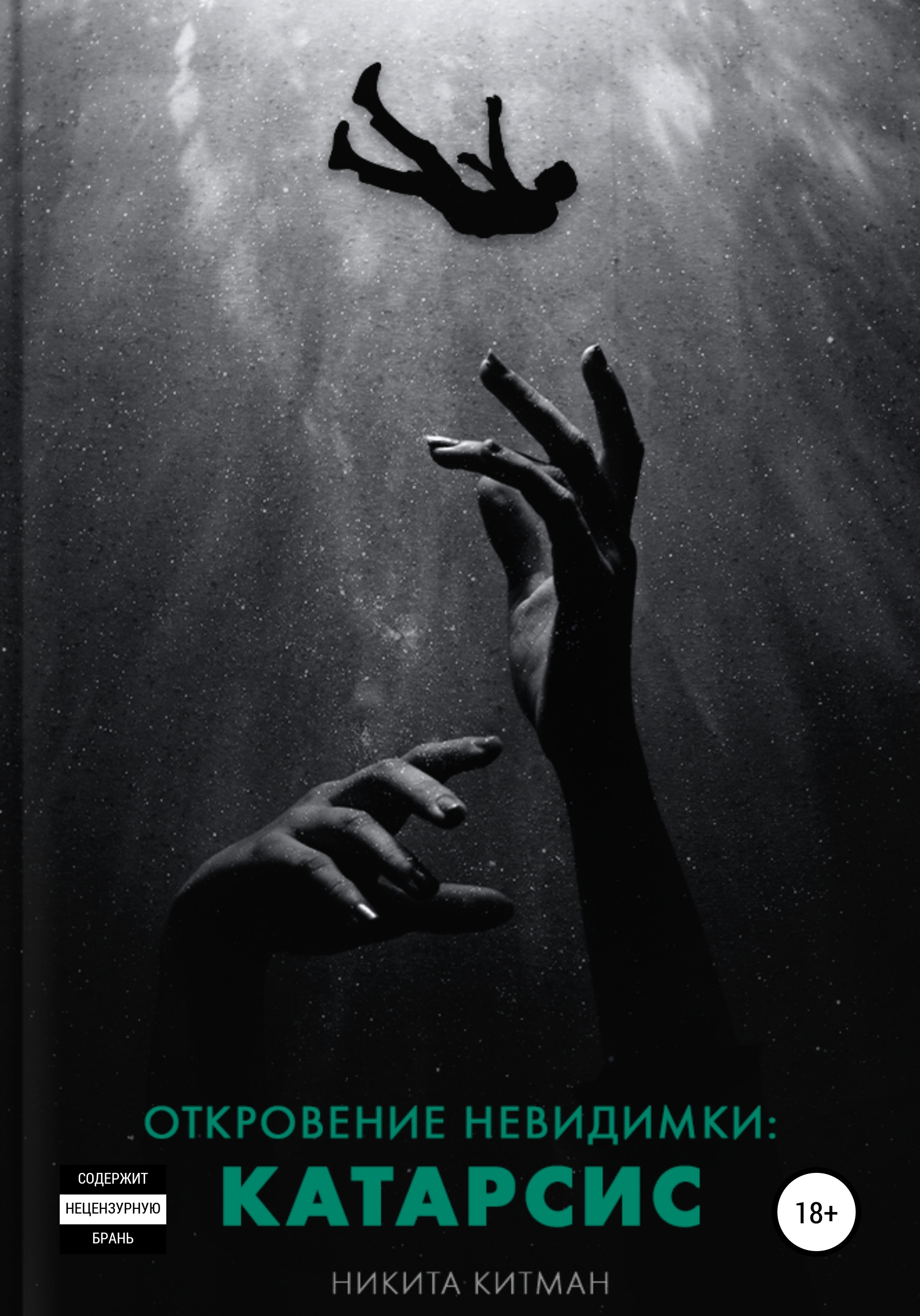 Обложка книги «Откровение Невидимки: Катарсис»