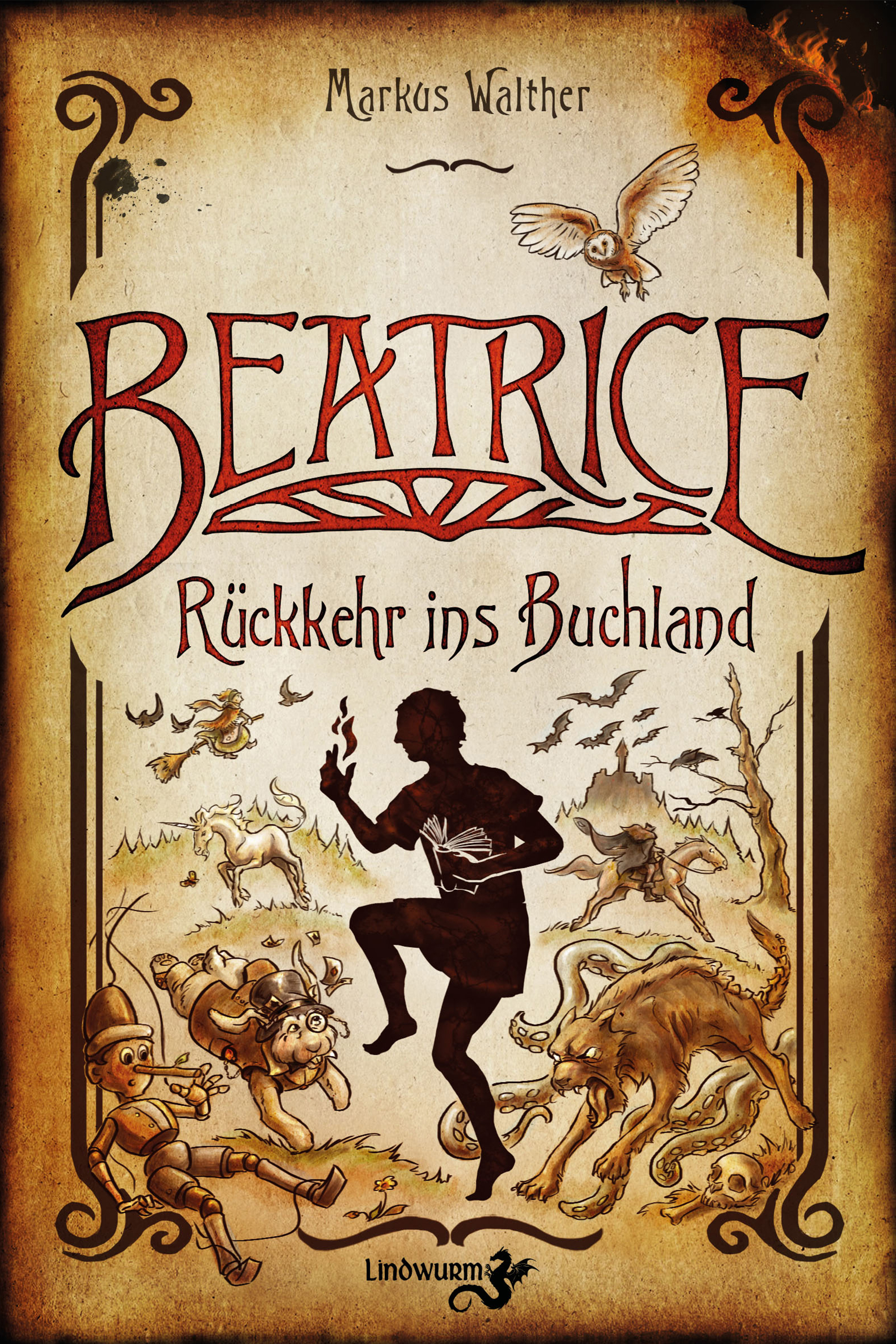 Обложка книги «Beatrice – Rückkehr ins Buchland»