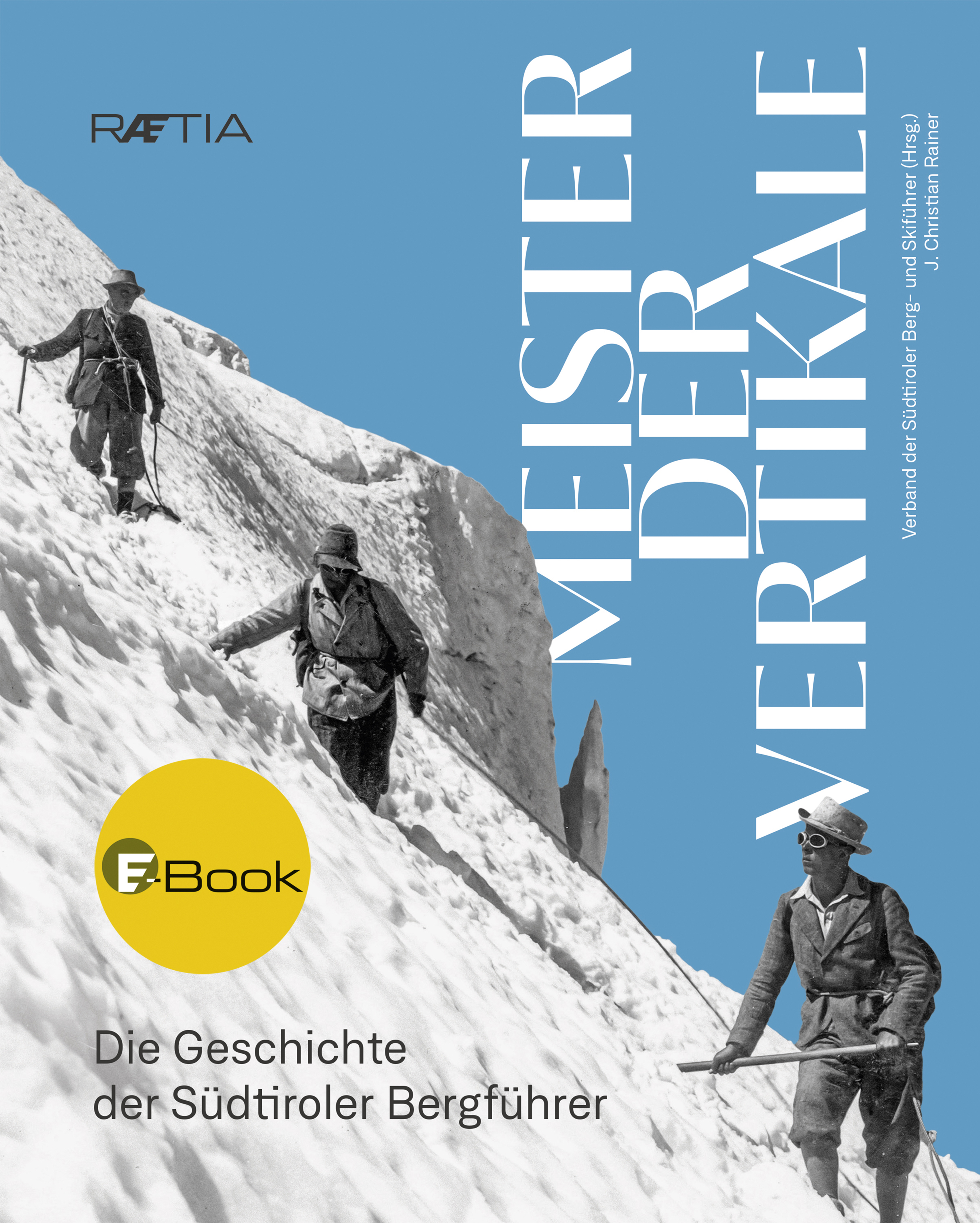 Обложка книги «Meister der Vertikale»