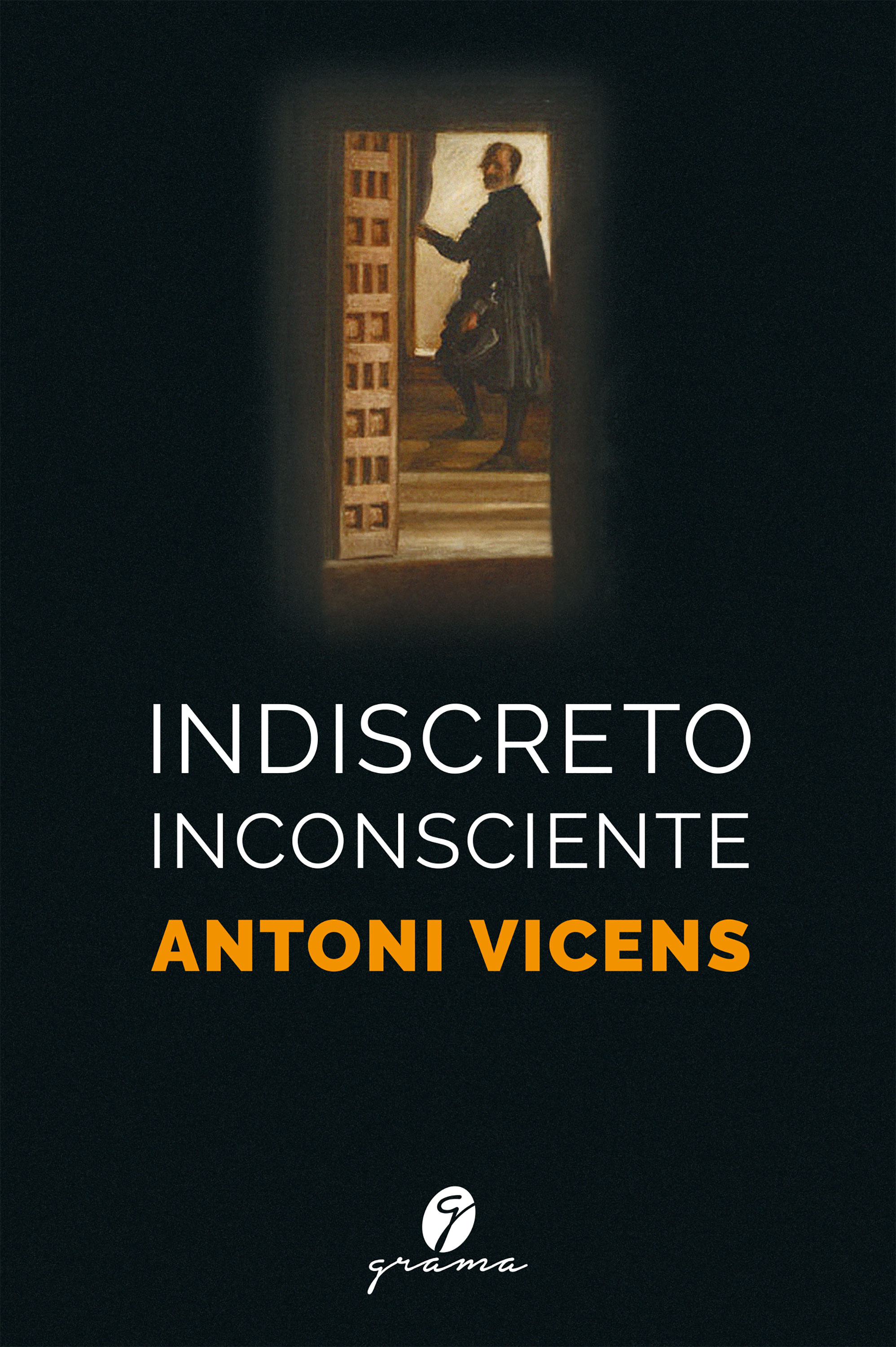 Обложка книги «Indiscreto inconsciente»