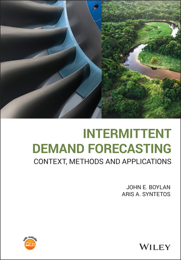 Обложка книги «Intermittent Demand Forecasting»