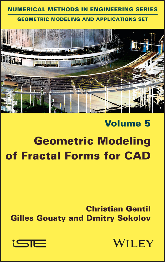 Обложка книги «Geometric Modeling of Fractal Forms for CAD»
