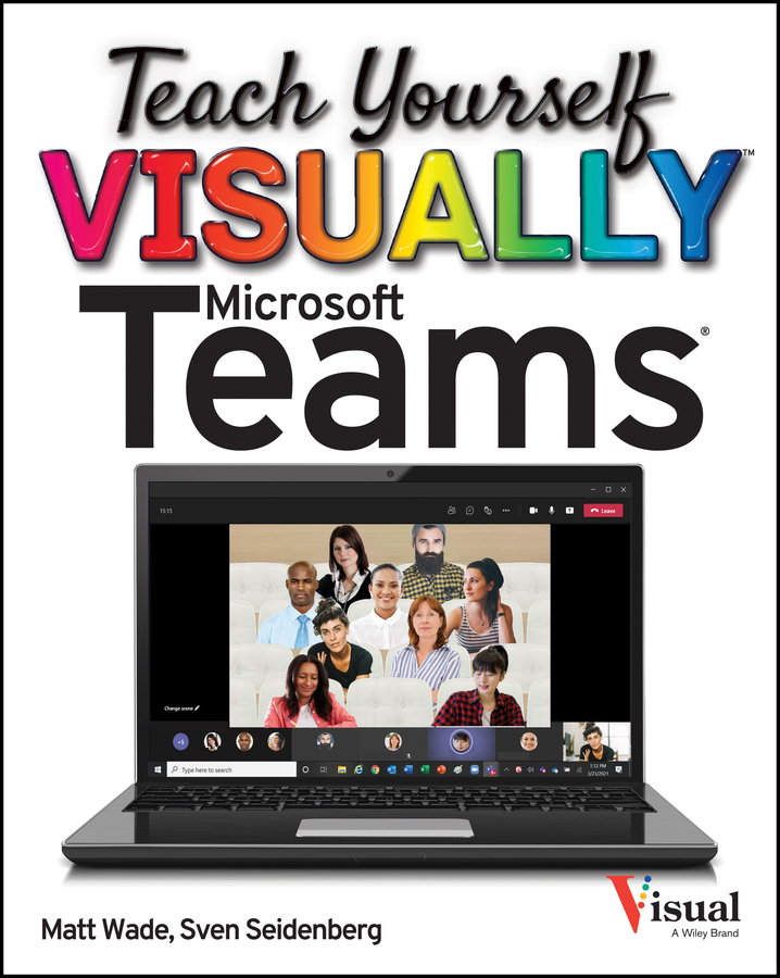 Обложка книги «Teach Yourself VISUALLY Microsoft Teams»