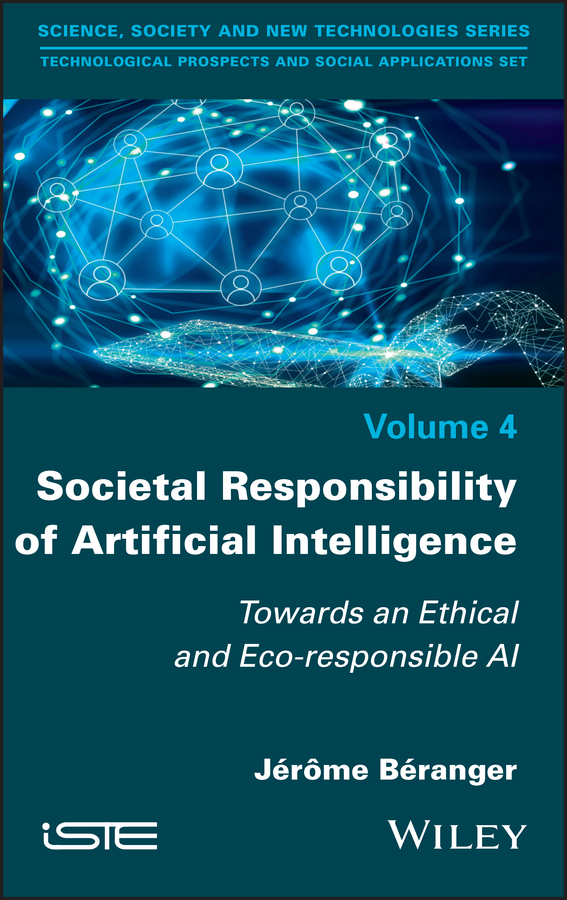 Обложка книги «Societal Responsibility of Artificial Intelligence»