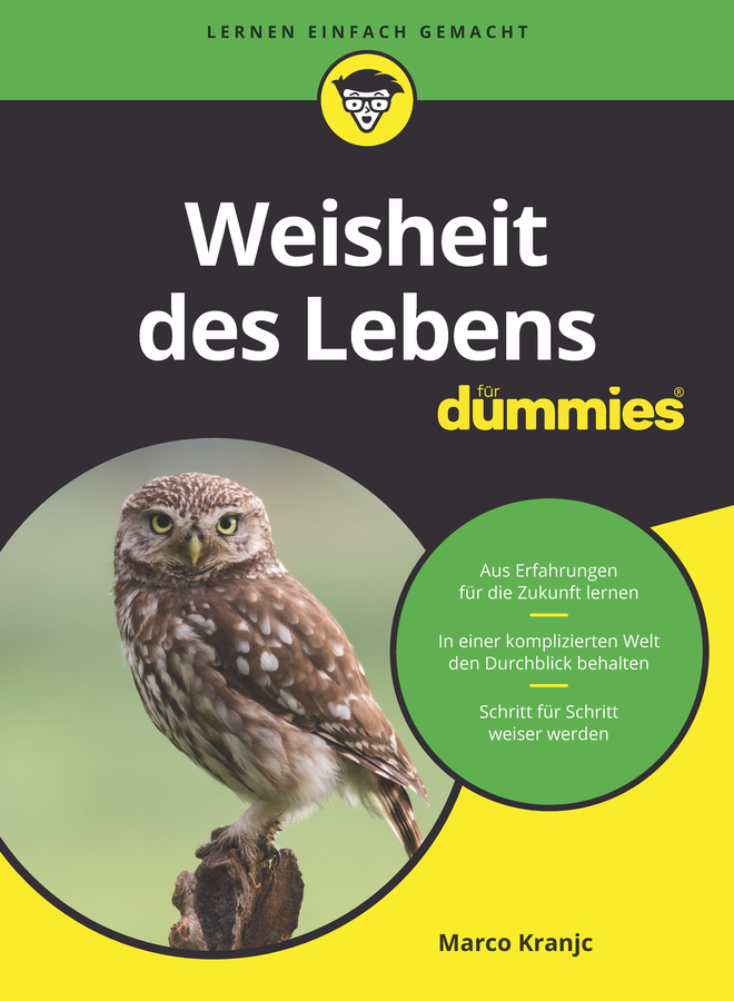 Обложка книги «Weisheit des Lebens für Dummies»