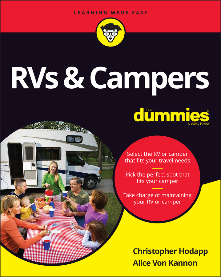 Обложка книги «RVs & Campers For Dummies»