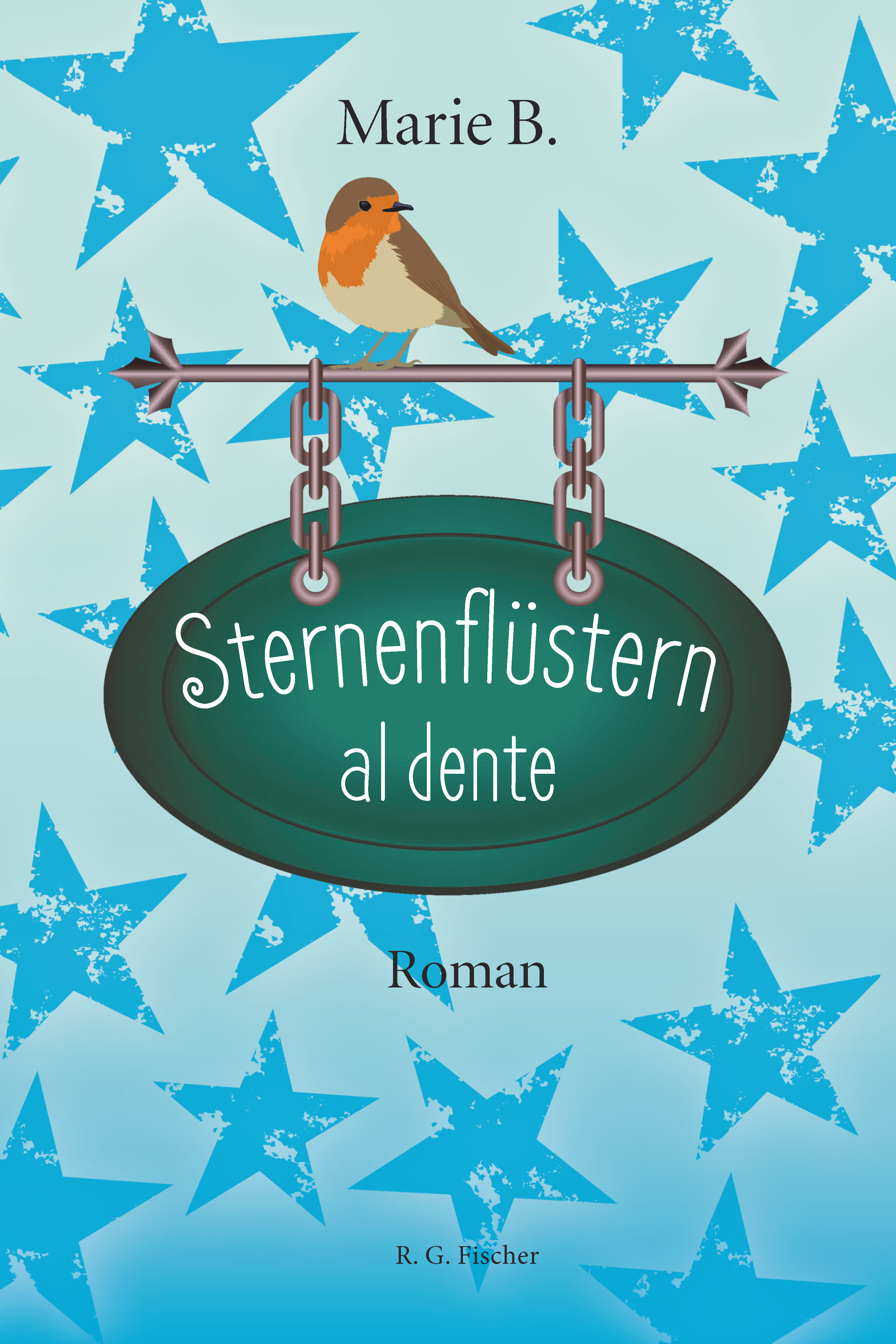 Обложка книги «Sternenflüstern al dente»