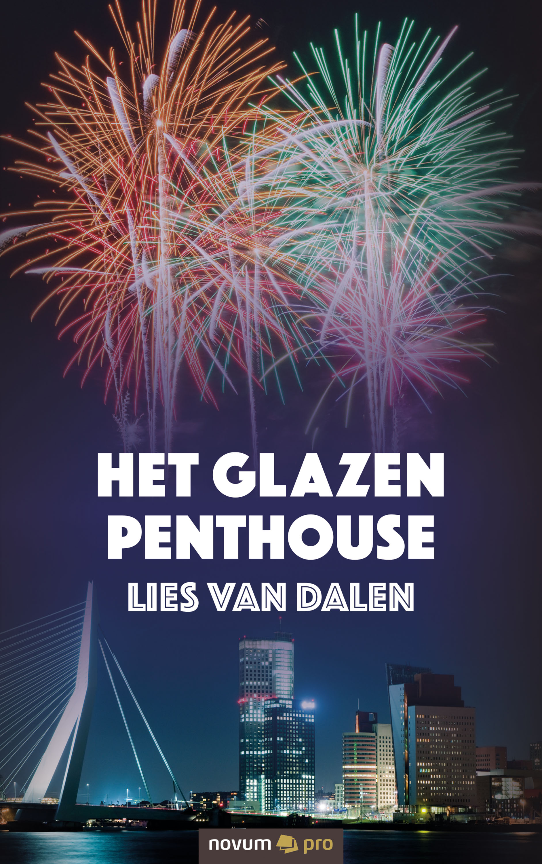Обложка книги «Het glazen penthouse»